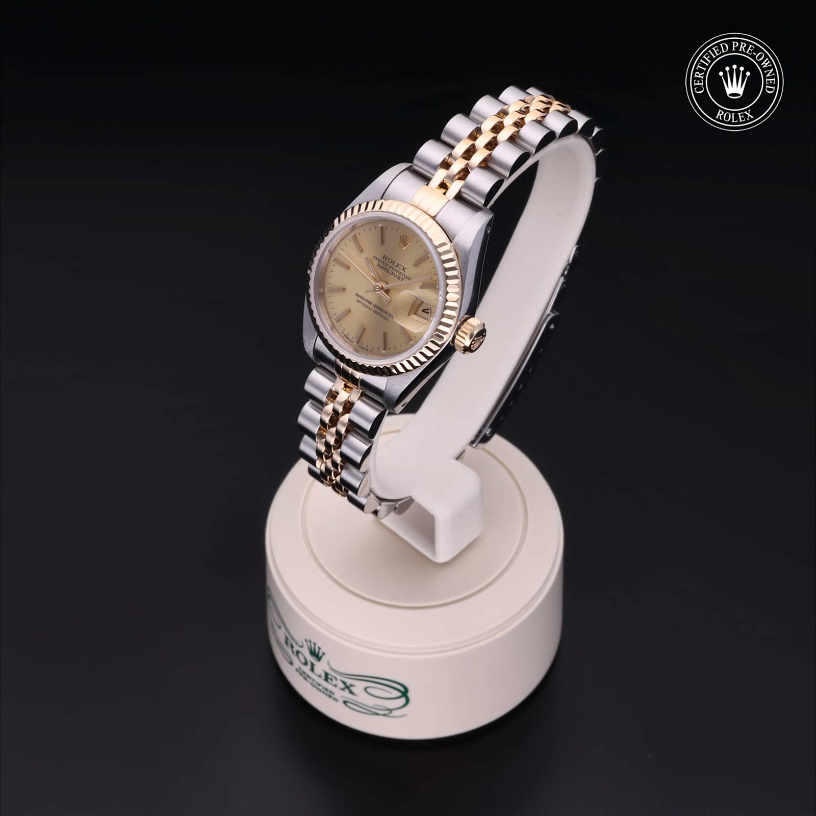 Rolex Datejust in Bicolour, 69173 - Bucherer