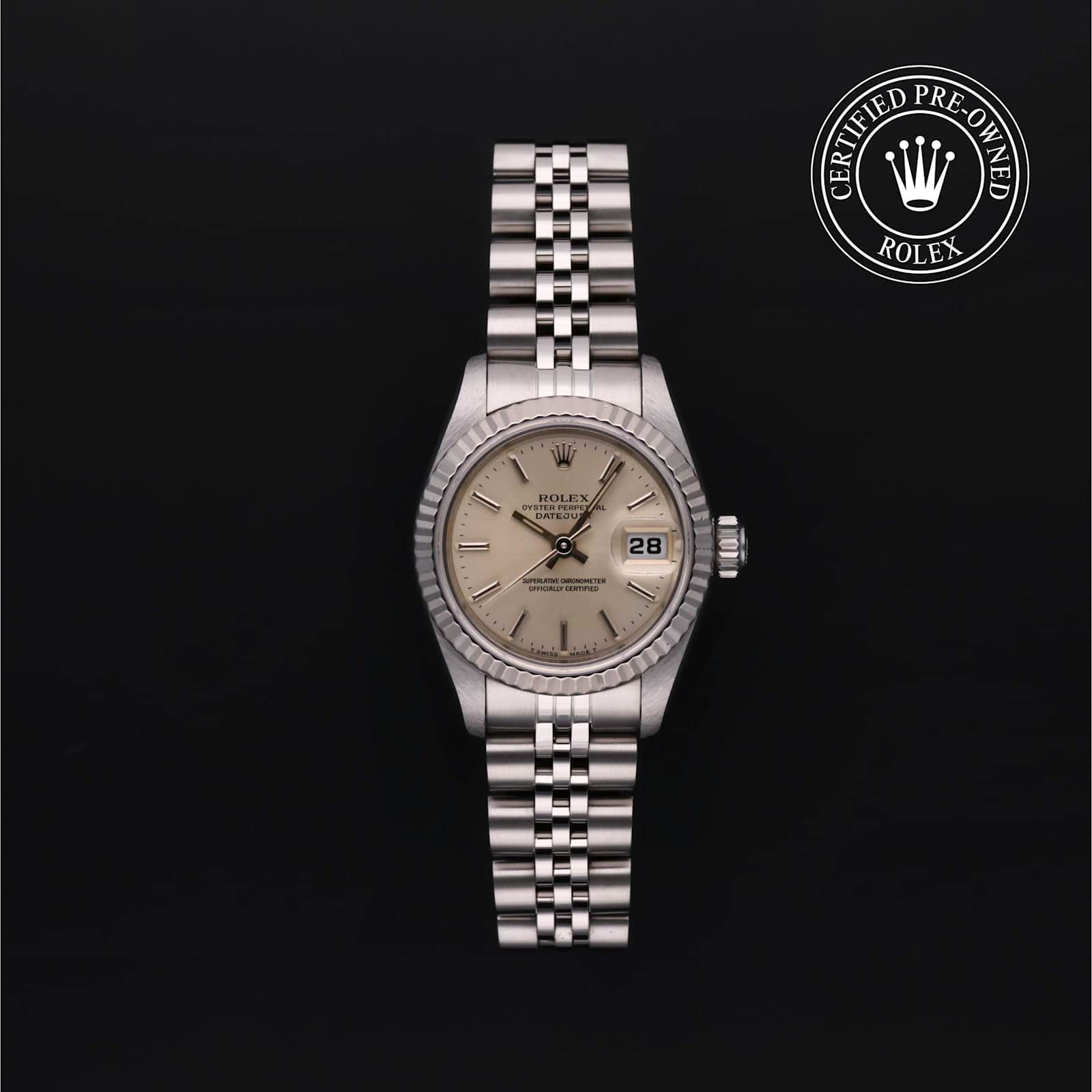 Rolex Datejust in Steel, 69174 - Bucherer