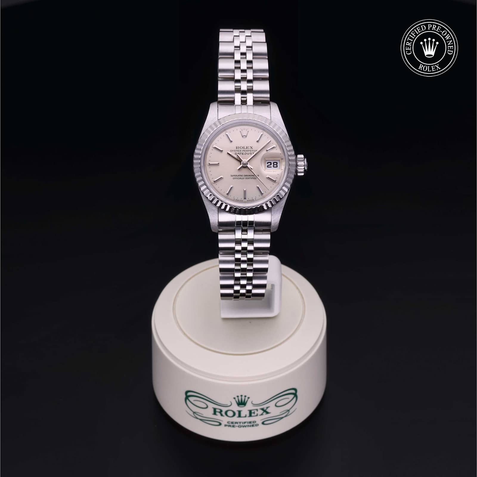 Rolex Datejust in Steel, 69174 - Bucherer