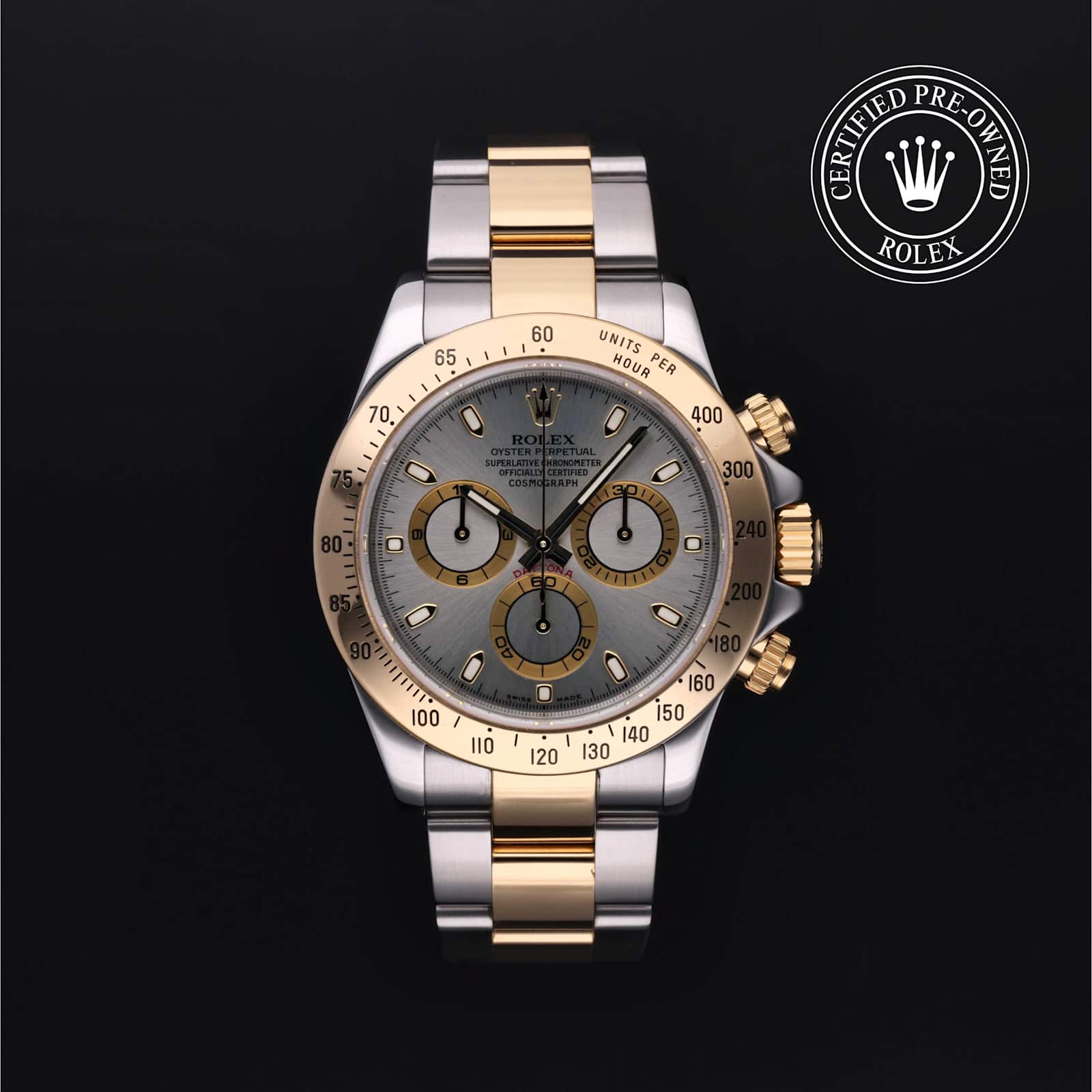 Rolex Cosmograph Daytona in Bicolour, 116523 - Bucherer