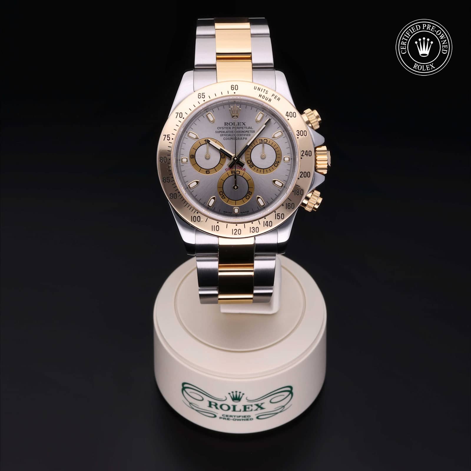 Rolex Cosmograph Daytona in Bicolour, 116523 - Bucherer