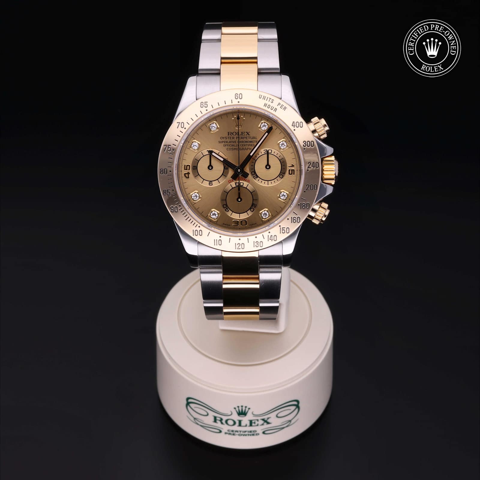 Rolex Cosmograph Daytona in Bicolour, 116523 - Bucherer