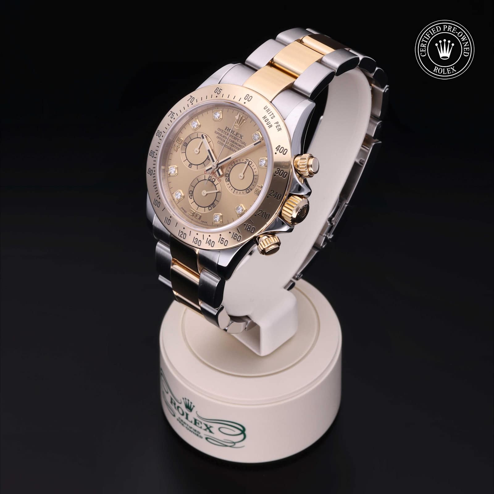 Rolex Cosmograph Daytona in Bicolour, 116523 - Bucherer