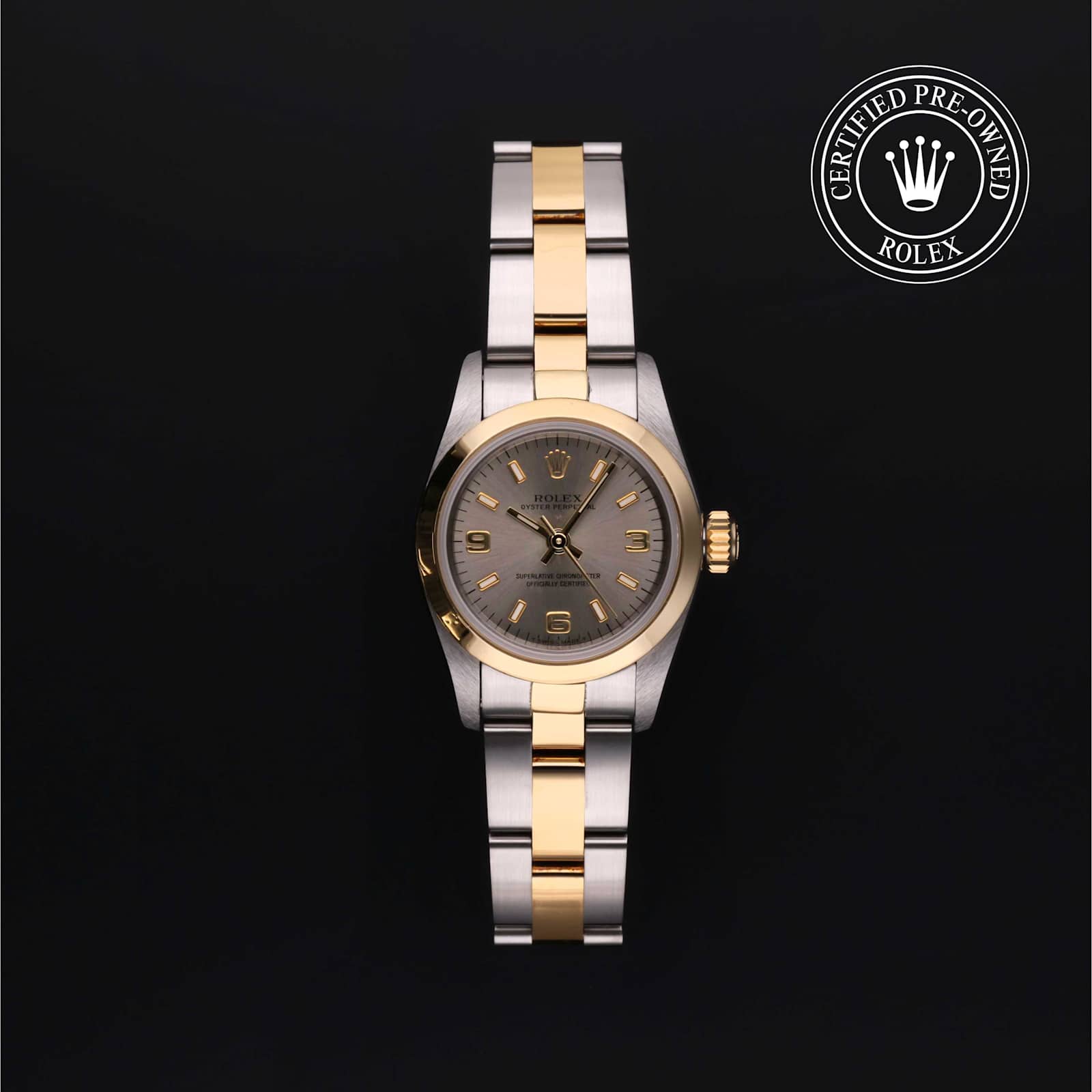 Rolex Oyster Perpetual en Bicolore, 67183 - Bucherer
