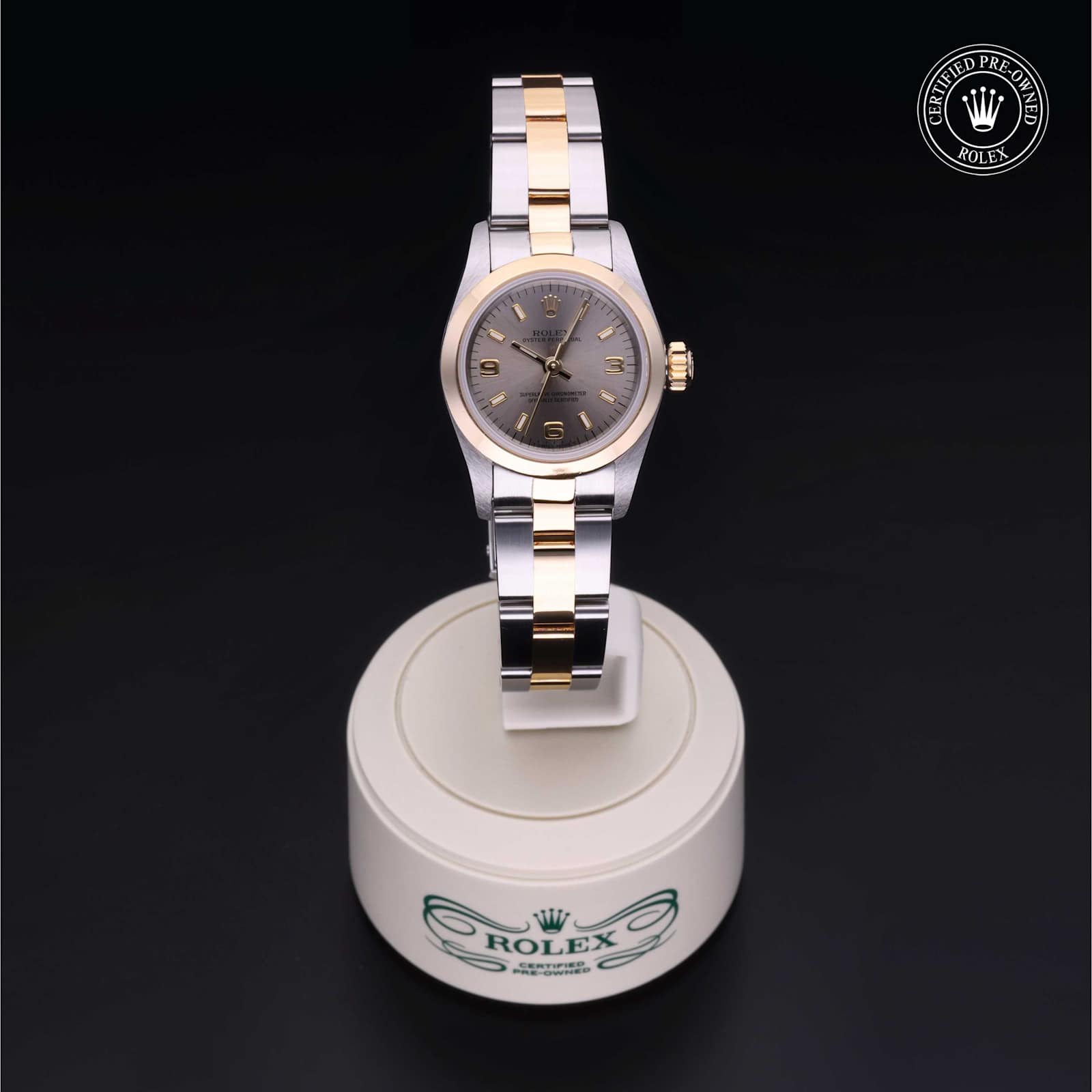 Rolex Oyster Perpetual en Bicolore, 67183 - Bucherer