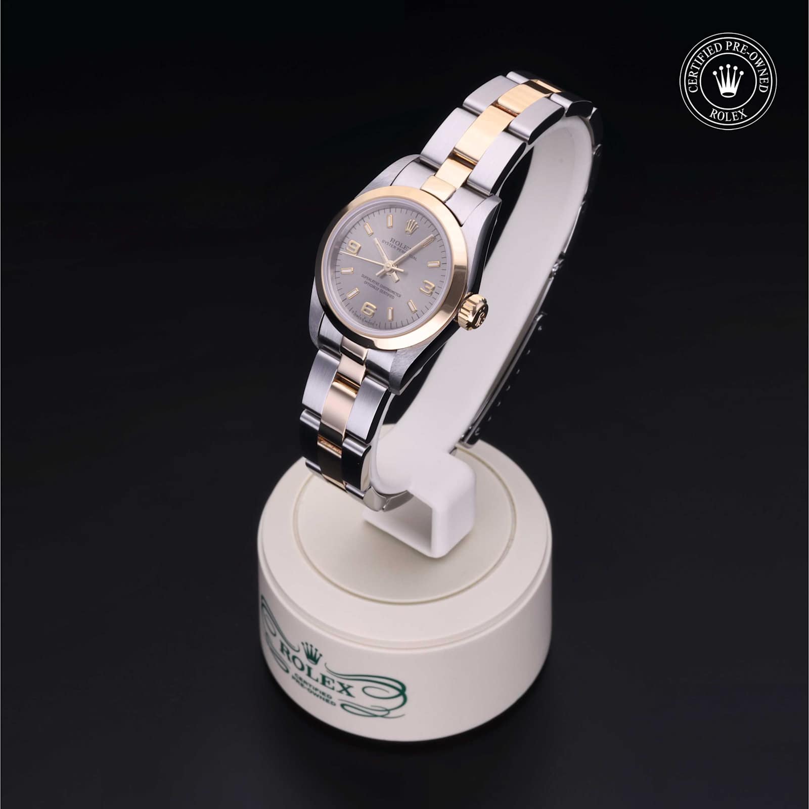 Rolex Oyster Perpetual en Bicolore, 67183 - Bucherer