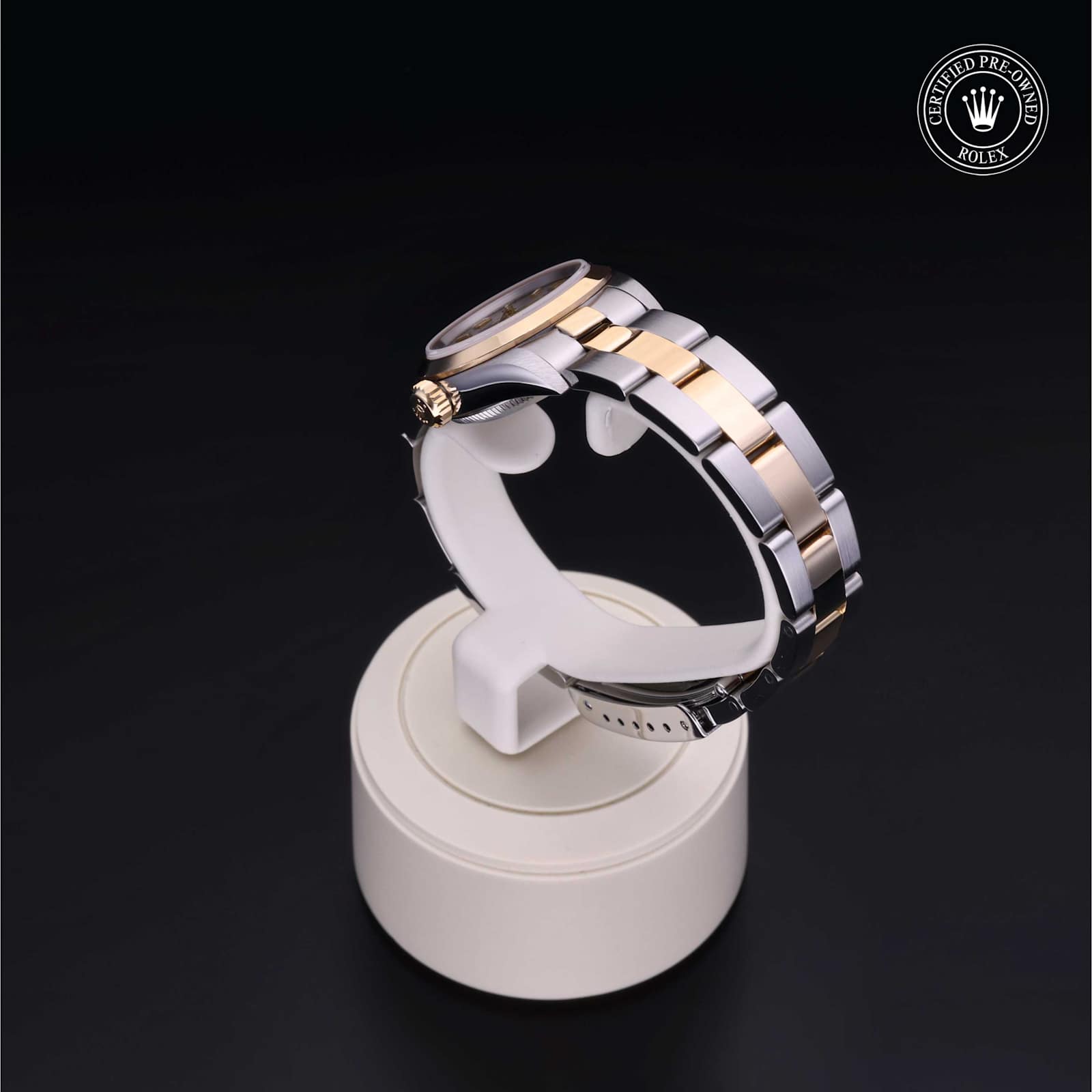Rolex Oyster Perpetual en Bicolore, 67183 - Bucherer