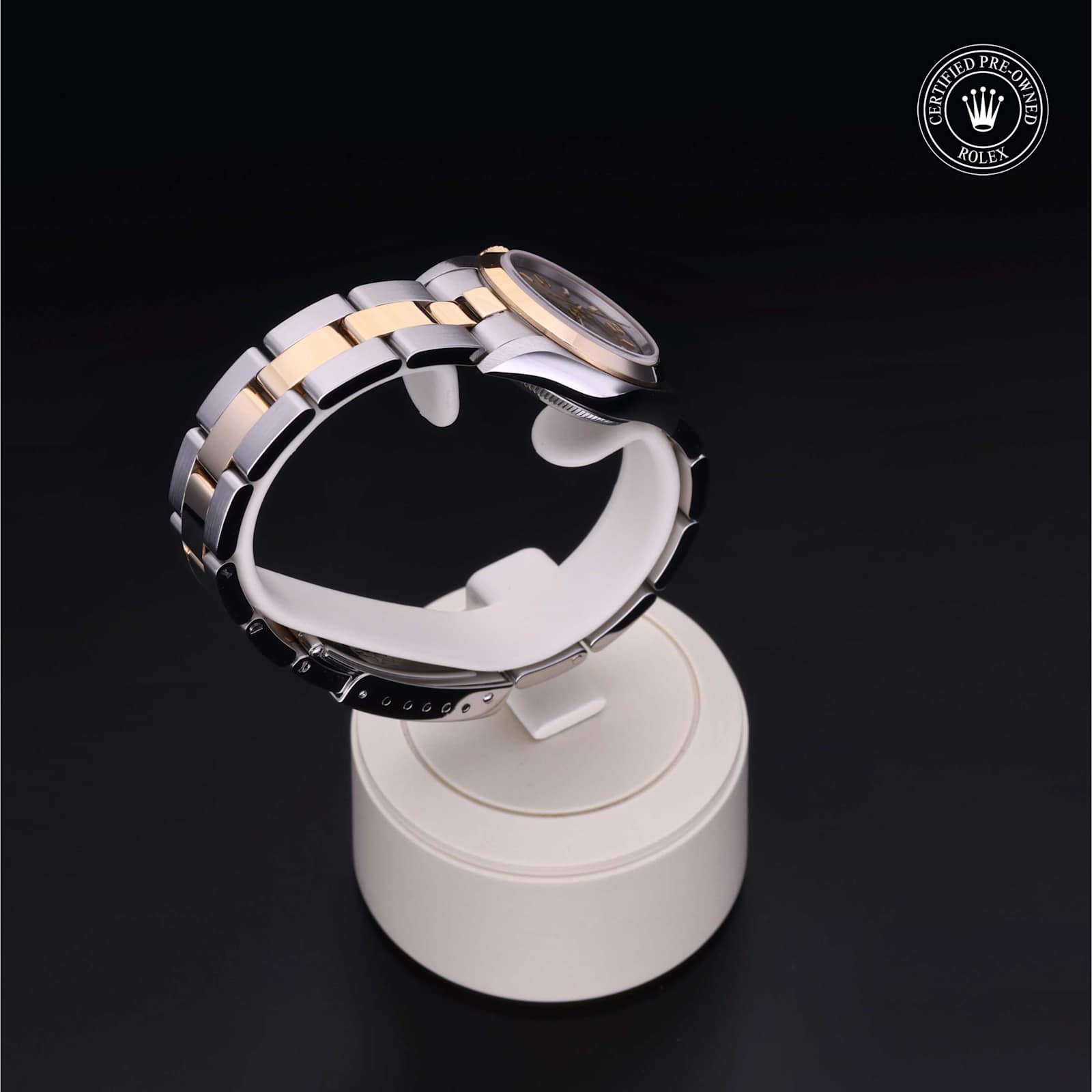 Rolex Oyster Perpetual en Bicolore, 67183 - Bucherer