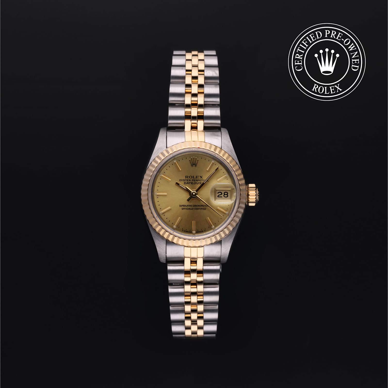 Rolex Datejust in Bicolour, 69173 - Bucherer