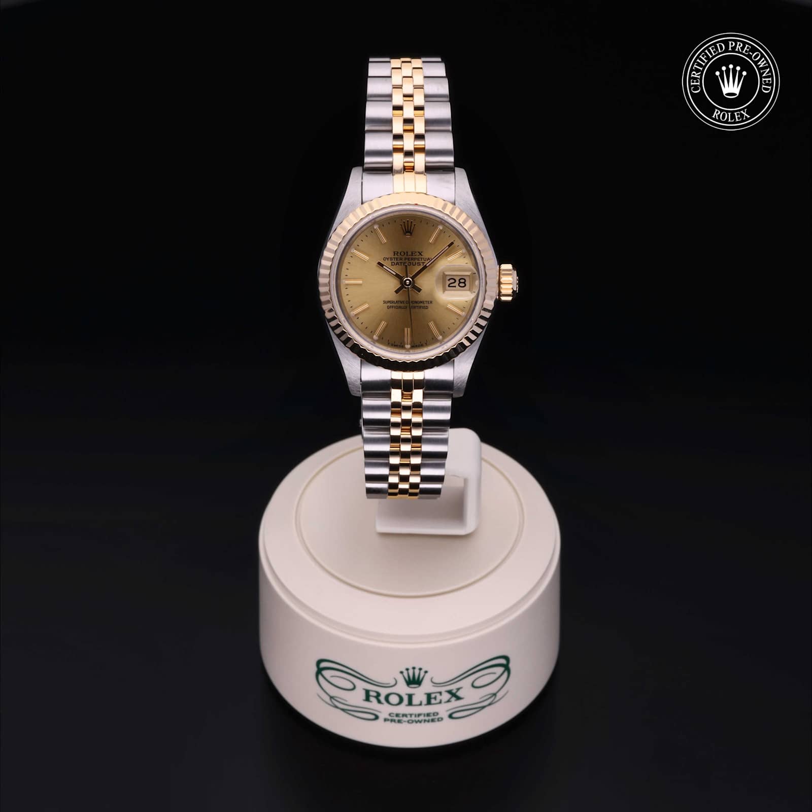 Rolex Datejust in Bicolour, 69173 - Bucherer