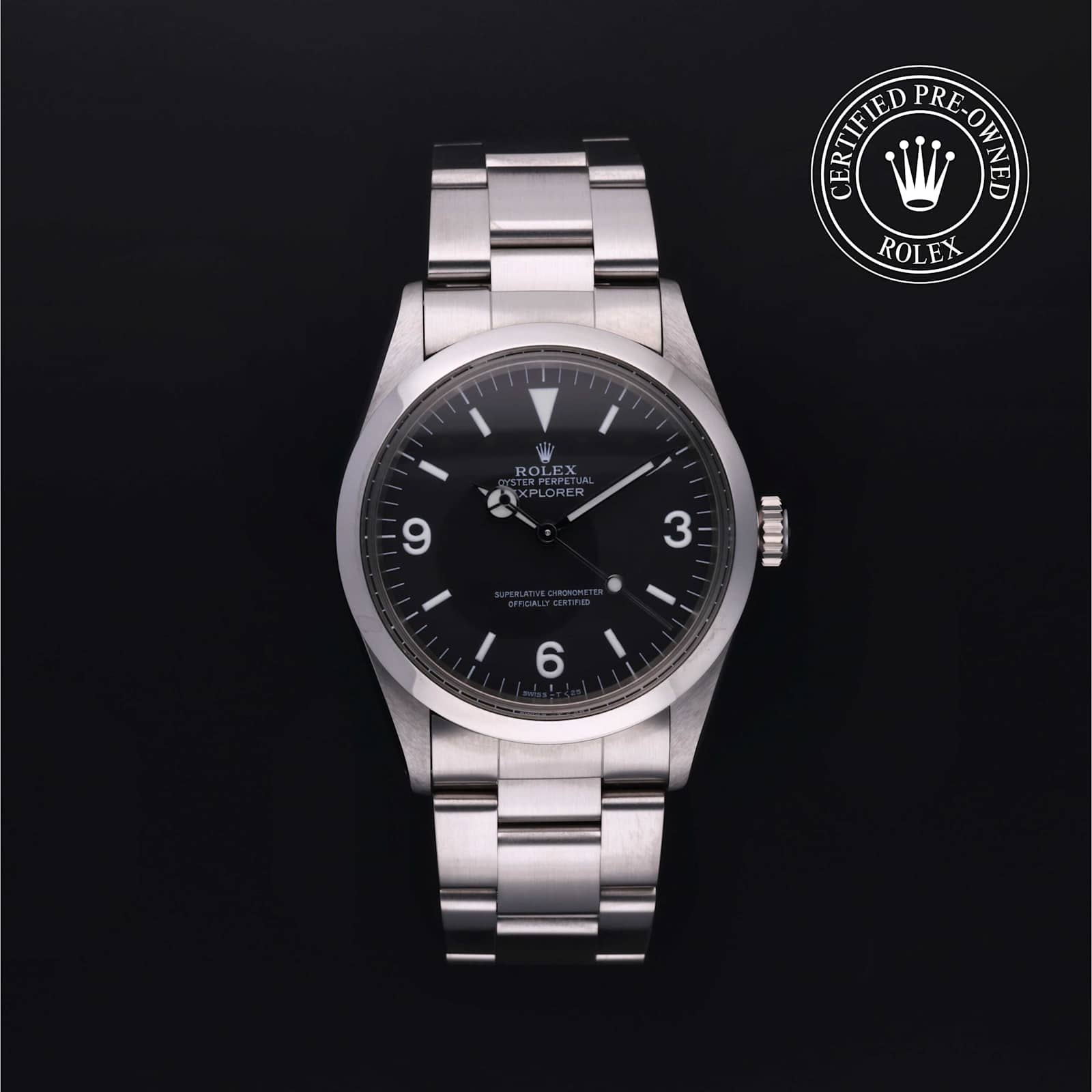 Rolex Explorer in Steel, 1016 - Bucherer