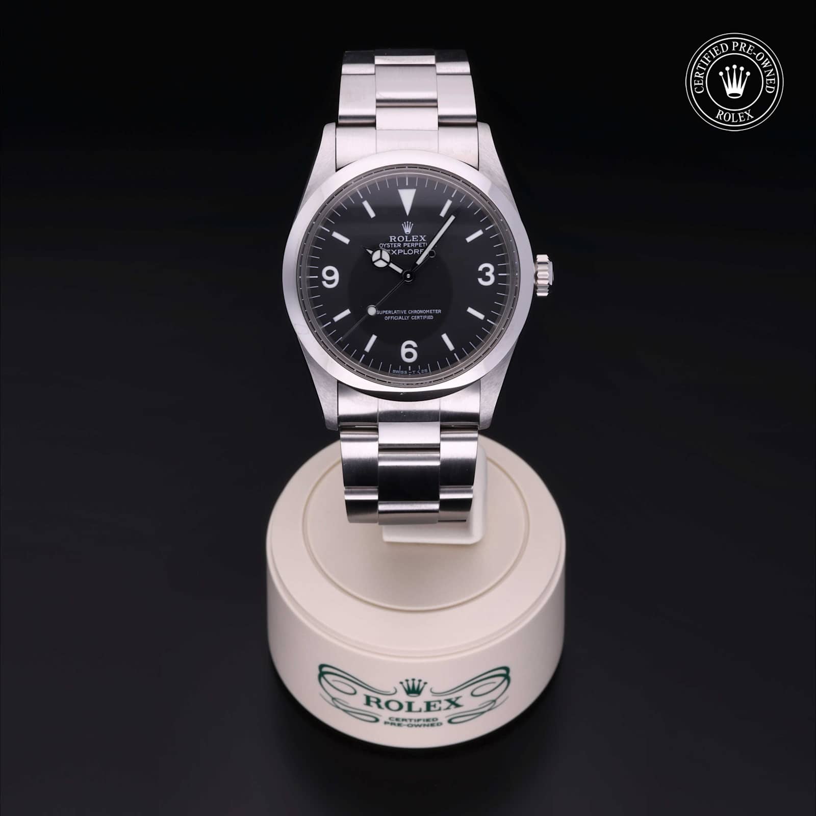 Rolex Explorer in Steel, 1016 - Bucherer