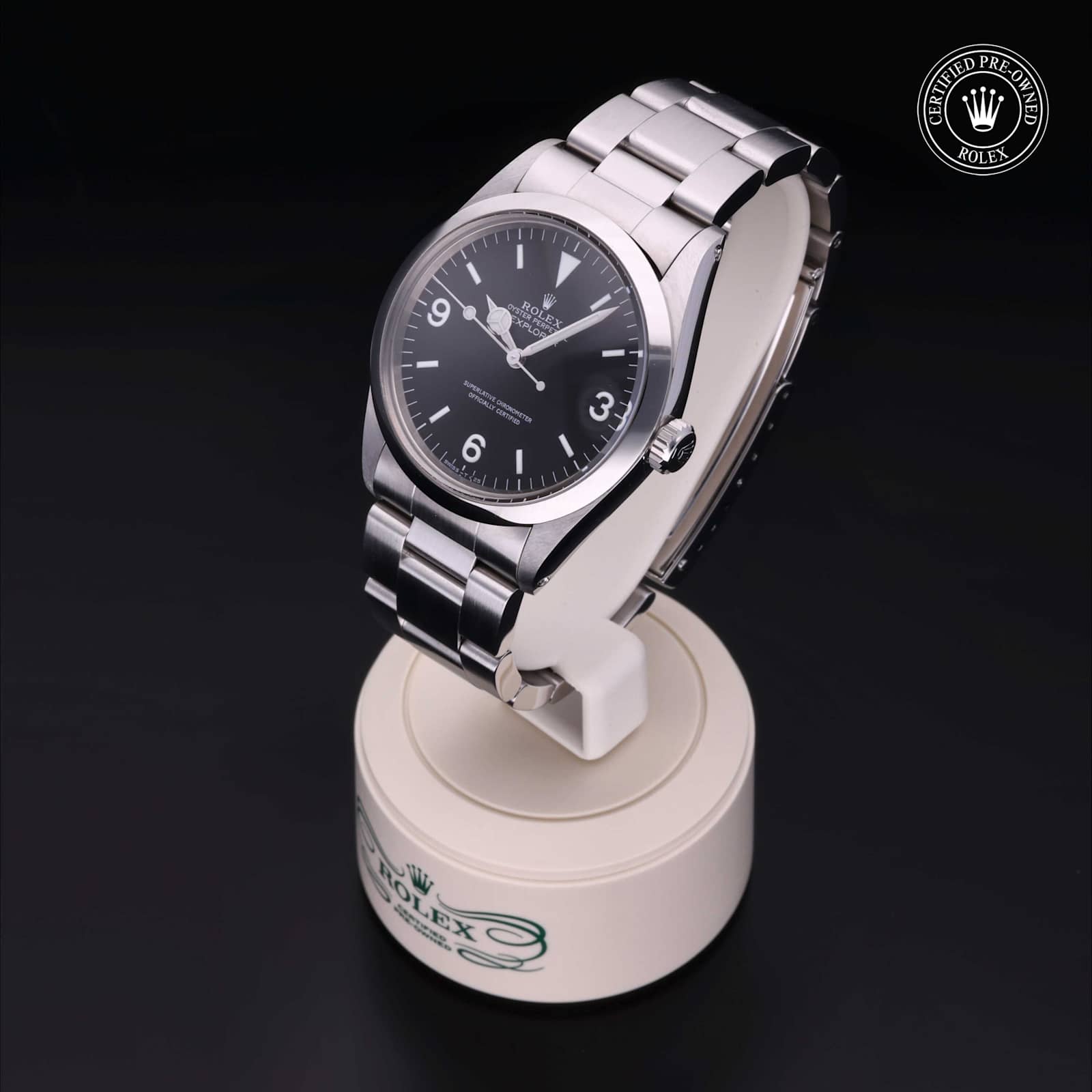 Rolex Explorer in Steel, 1016 - Bucherer