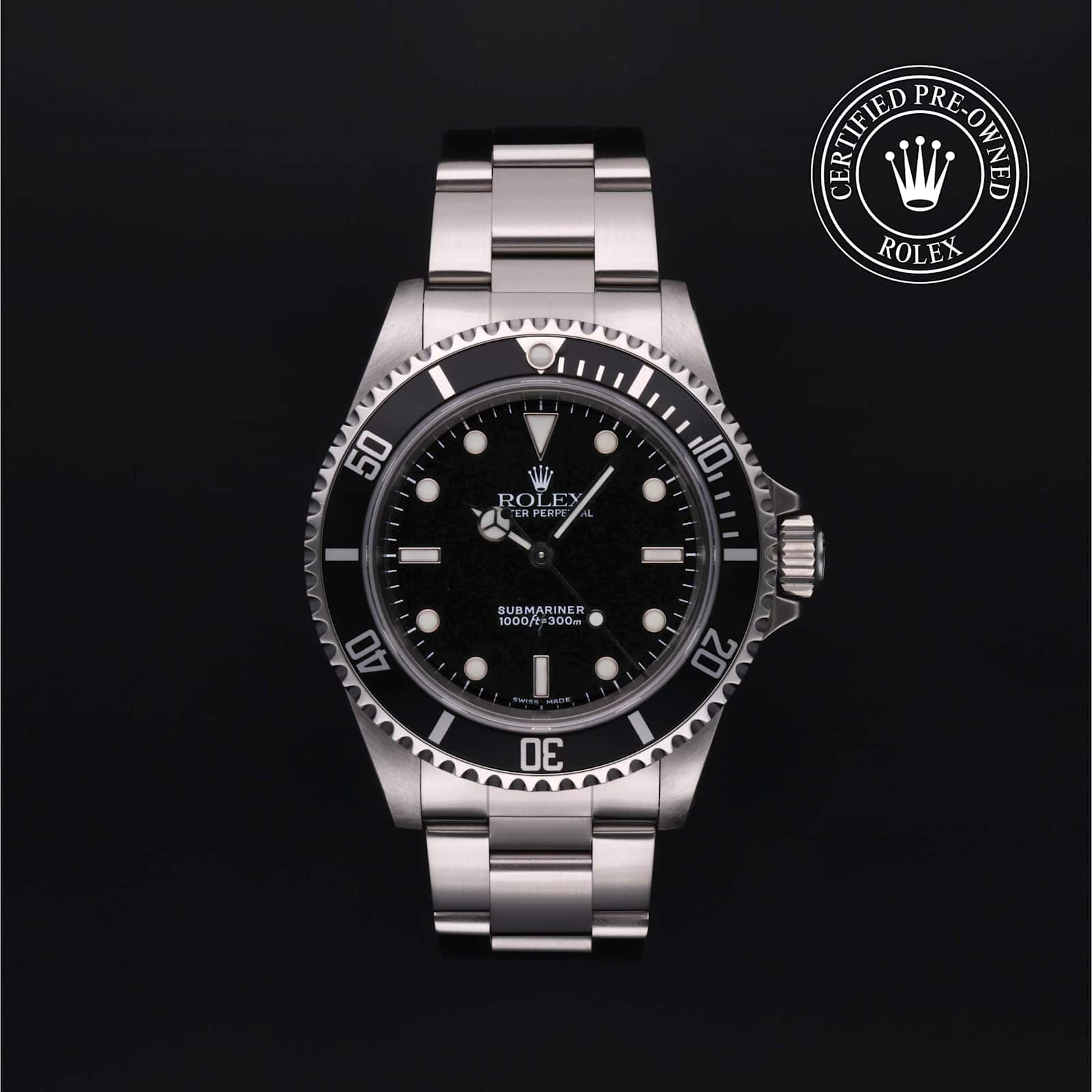 Rolex Submariner in Stahl, 14060M - Bucherer