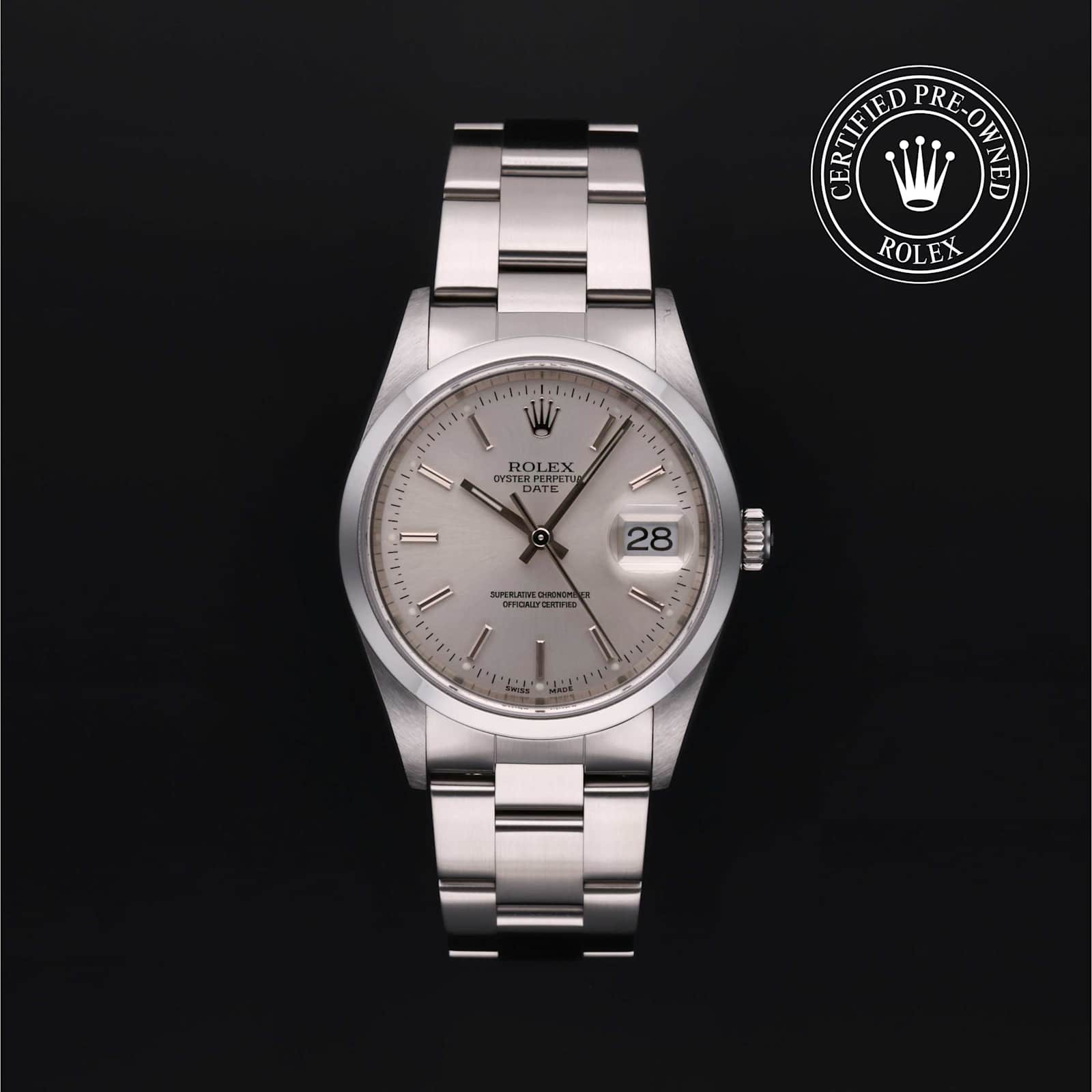 Rolex Date in Steel, 15200 - Bucherer