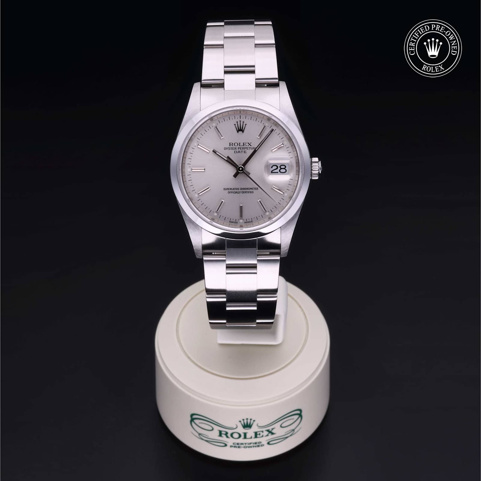 Rolex Date in Steel, 15200 - Bucherer