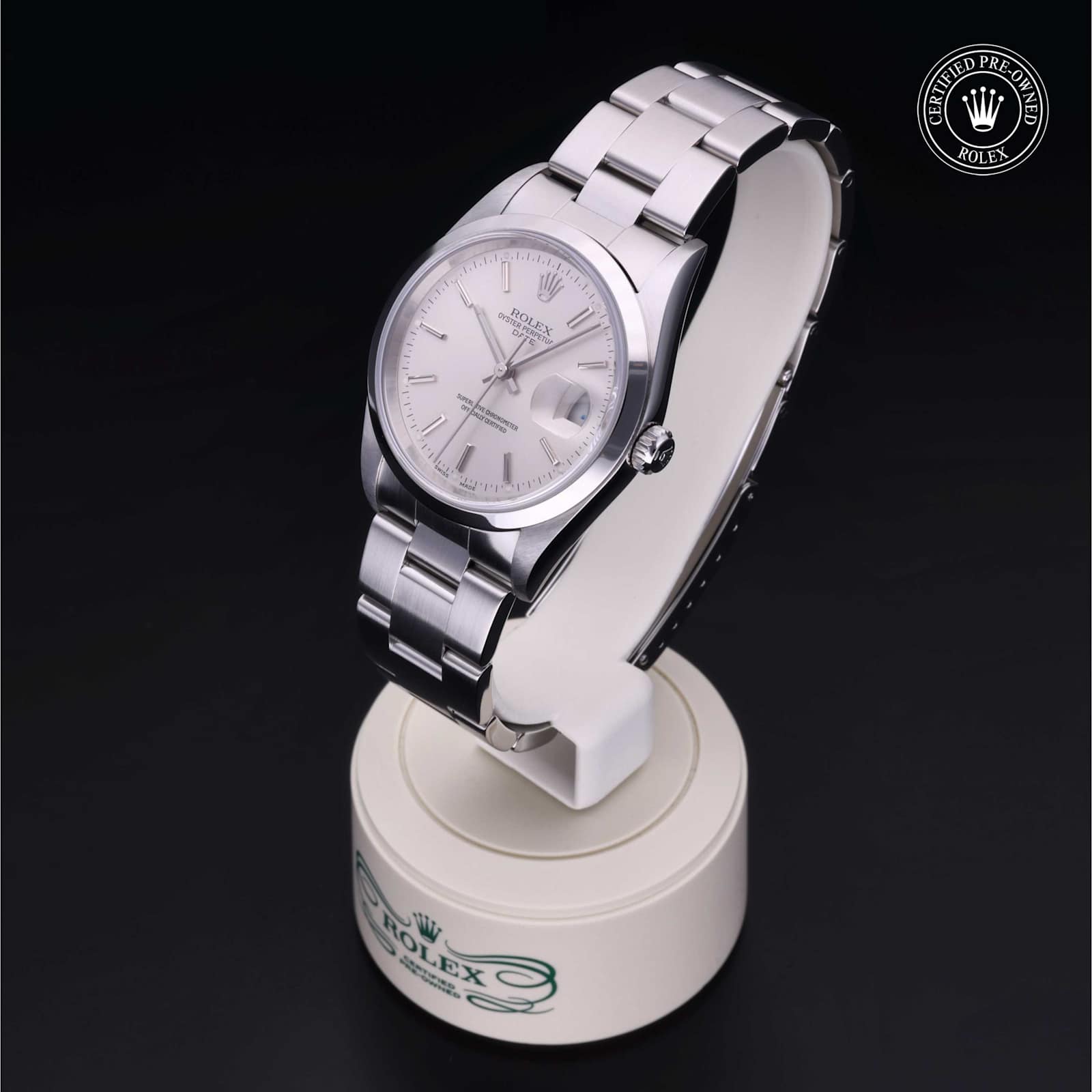 Rolex Date in Steel, 15200 - Bucherer