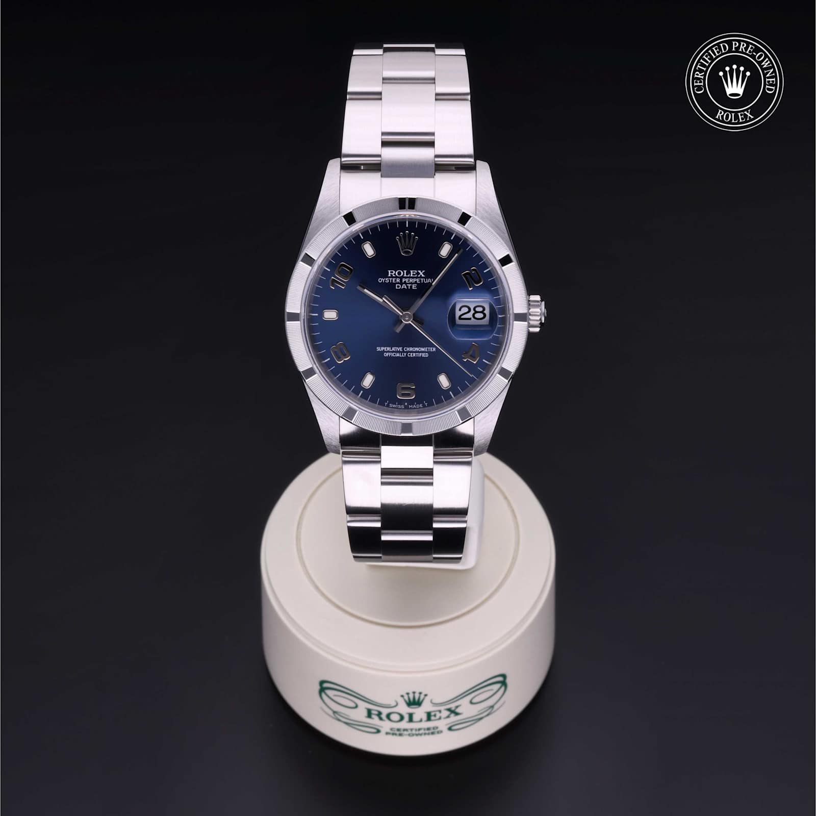 Rolex Date in Steel, 15210 - Bucherer