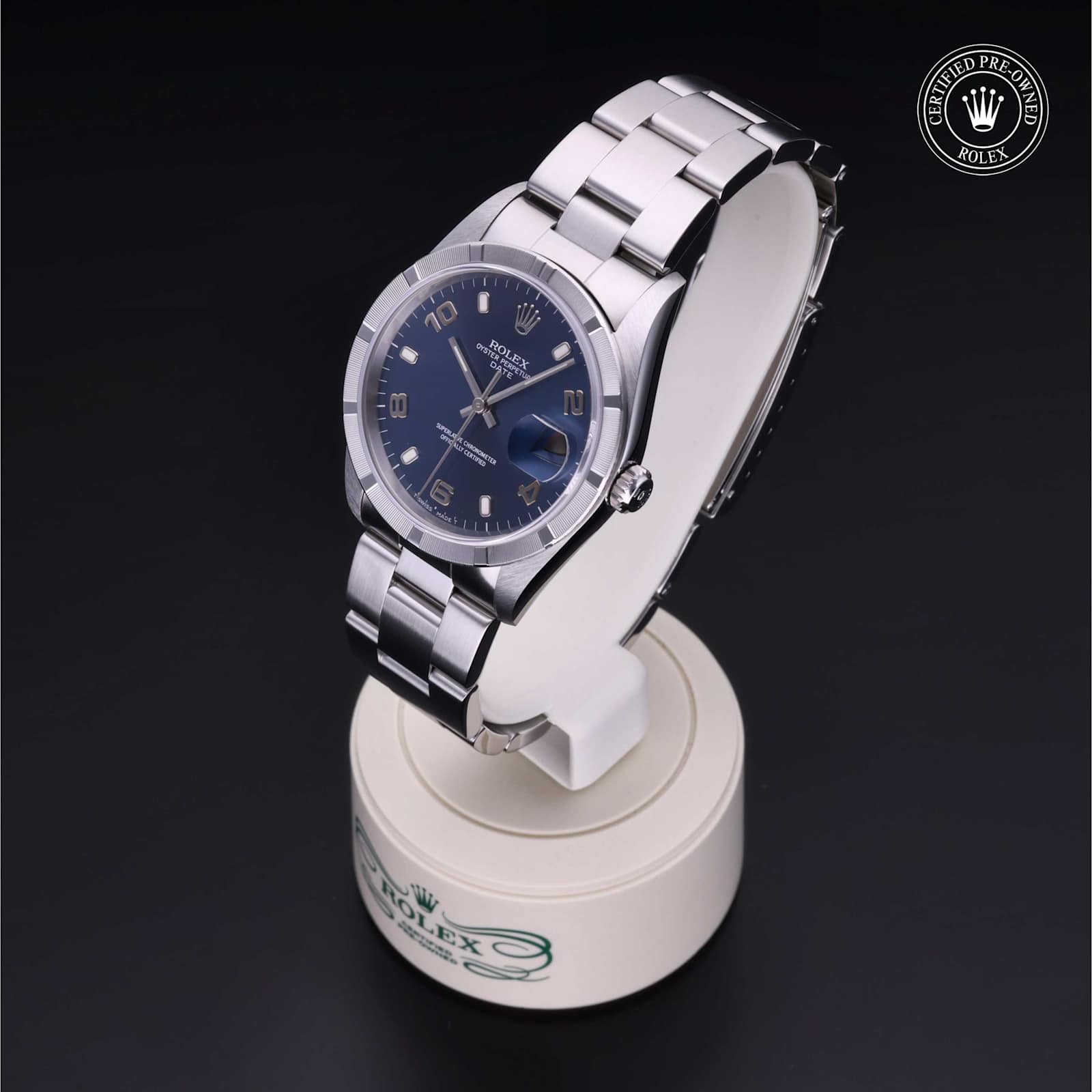 Rolex Date in Steel, 15210 - Bucherer