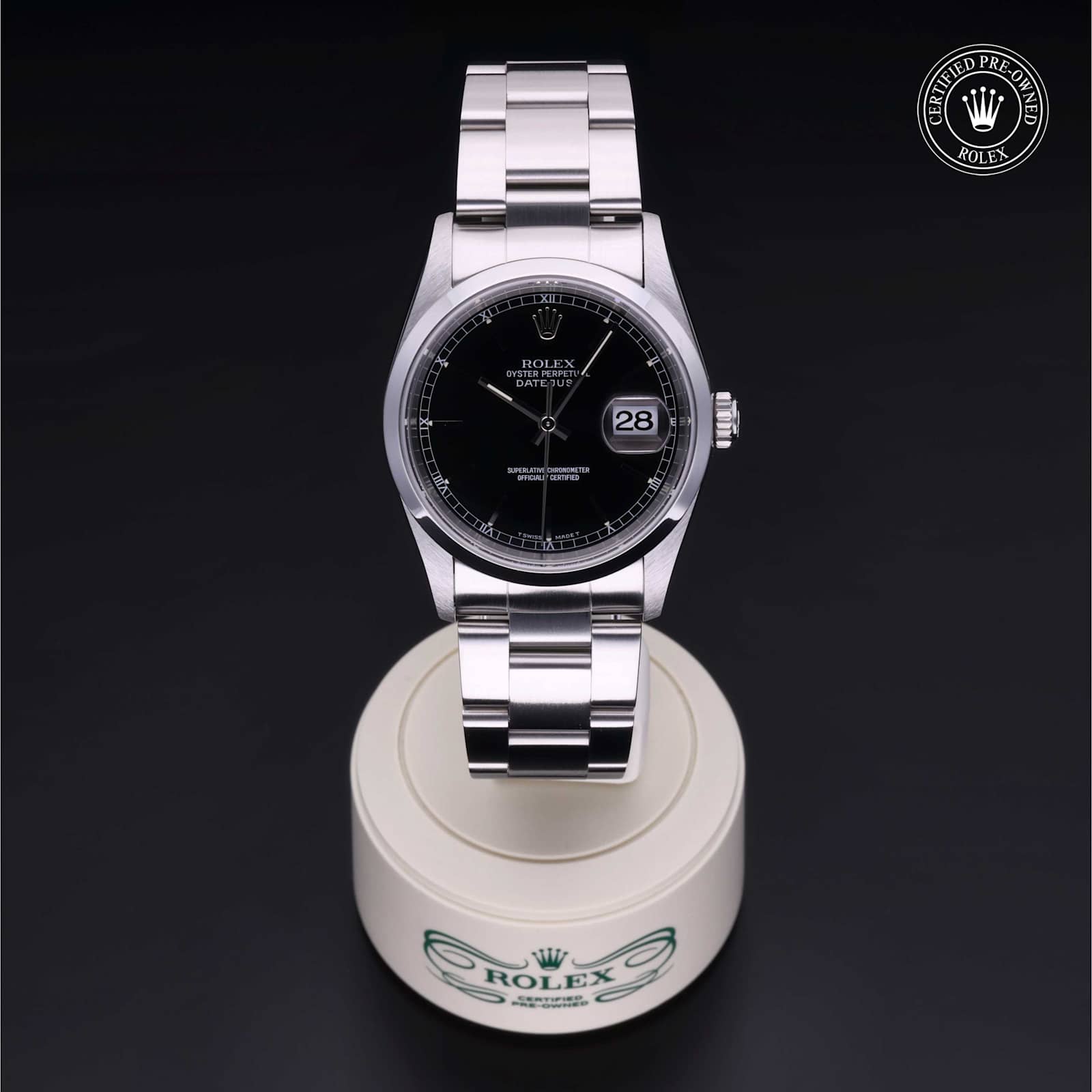 Rolex Datejust in Steel, 16200 - Bucherer