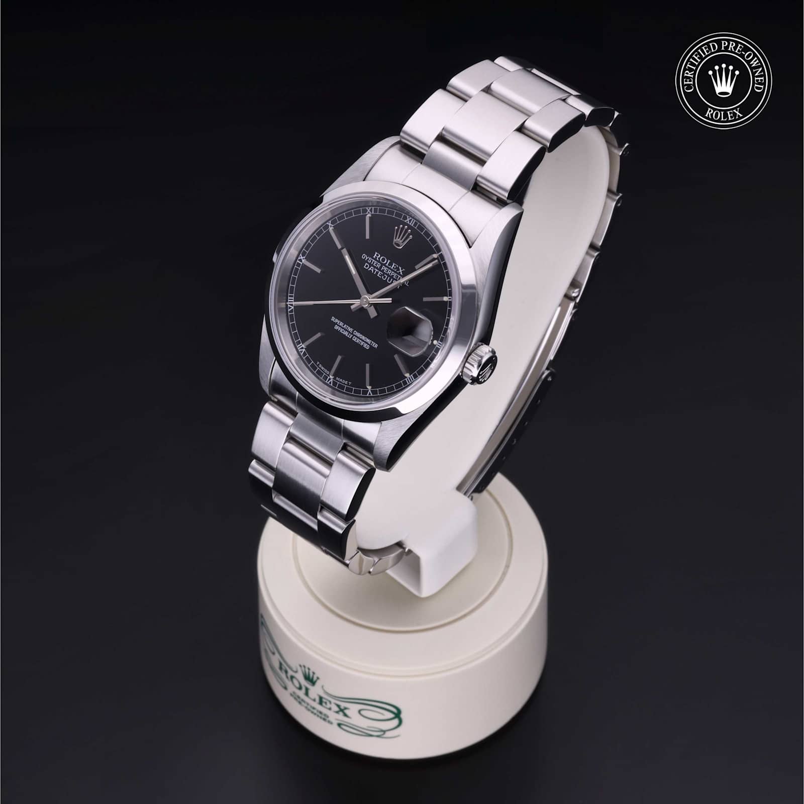 Rolex Datejust in Steel, 16200 - Bucherer