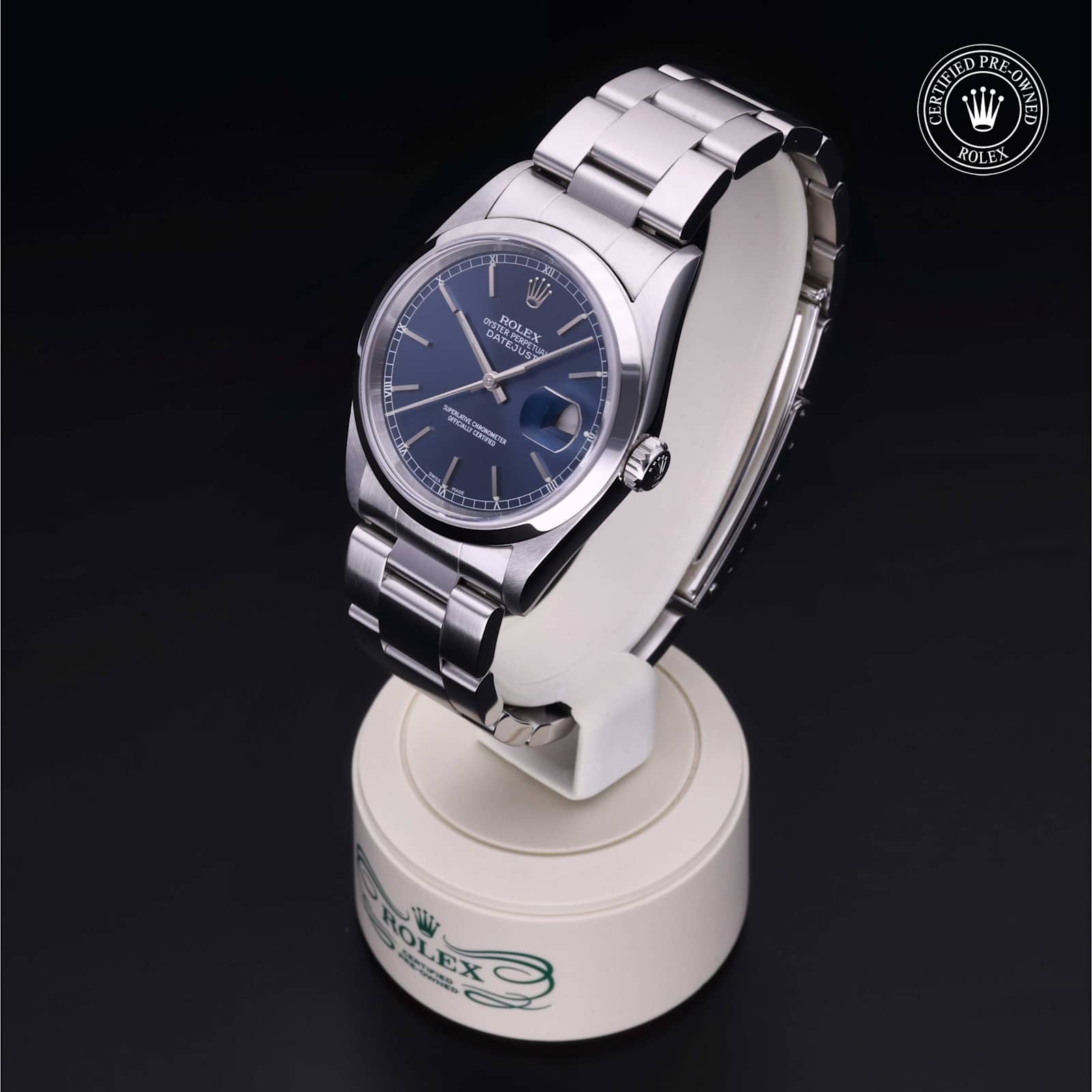 Rolex Datejust in Steel, 16200 - Bucherer