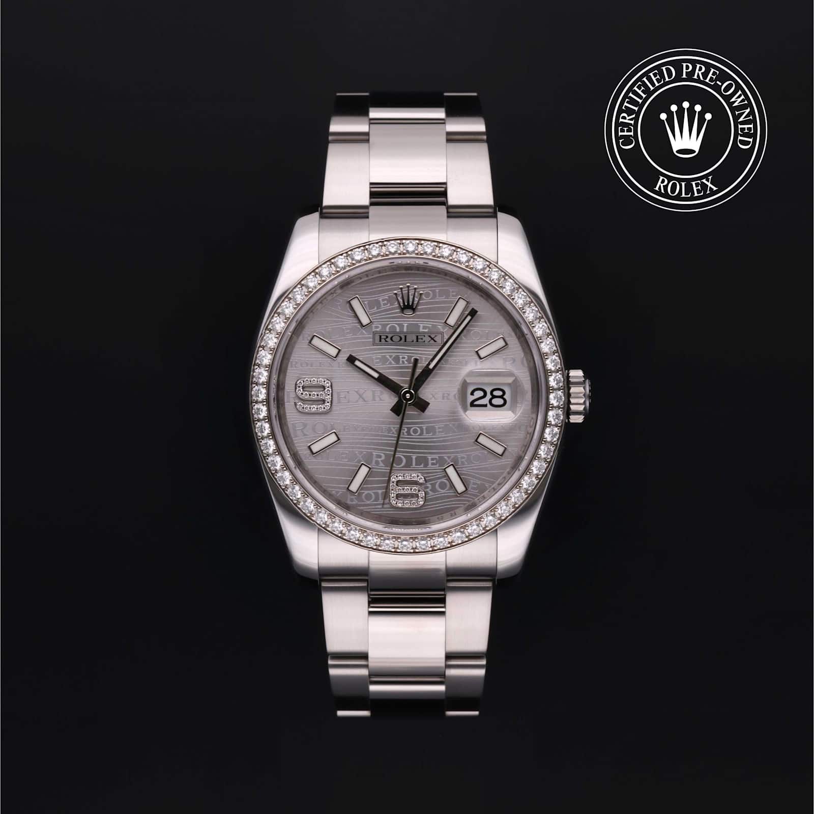 Rolex Datejust in Steel, 116244 - Bucherer