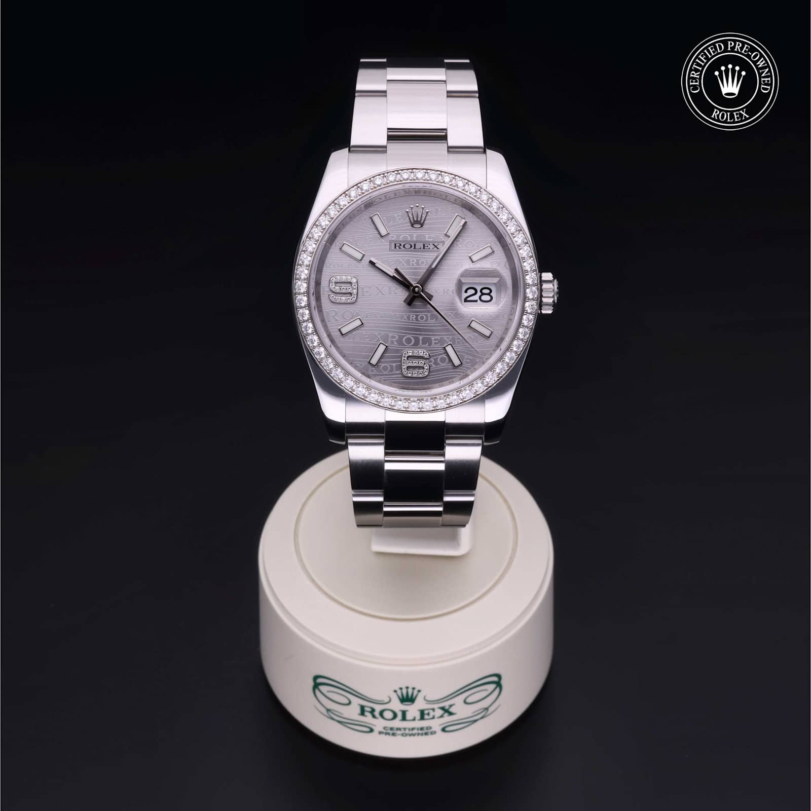 Rolex Datejust in Steel, 116244 - Bucherer