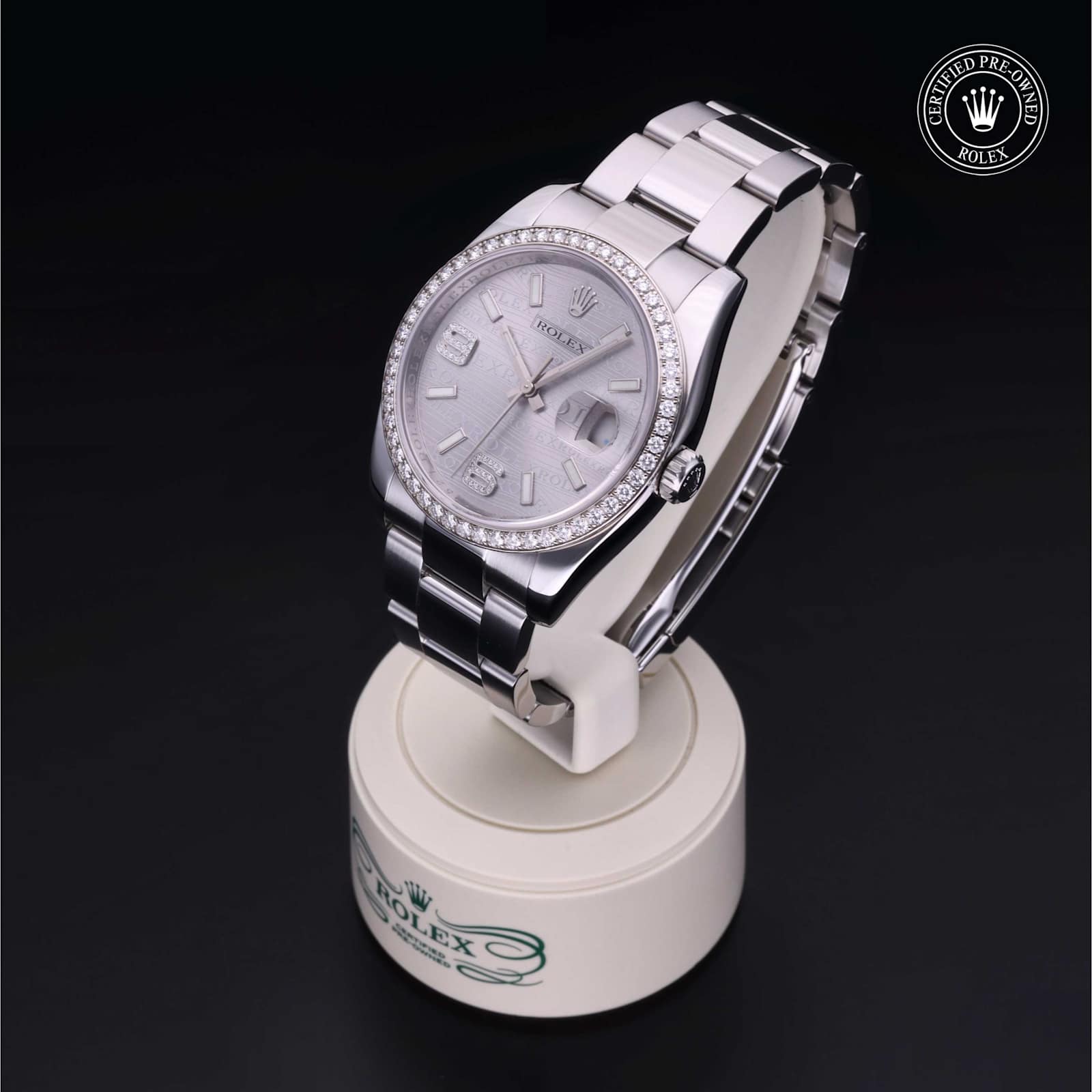 Rolex Datejust in Steel, 116244 - Bucherer