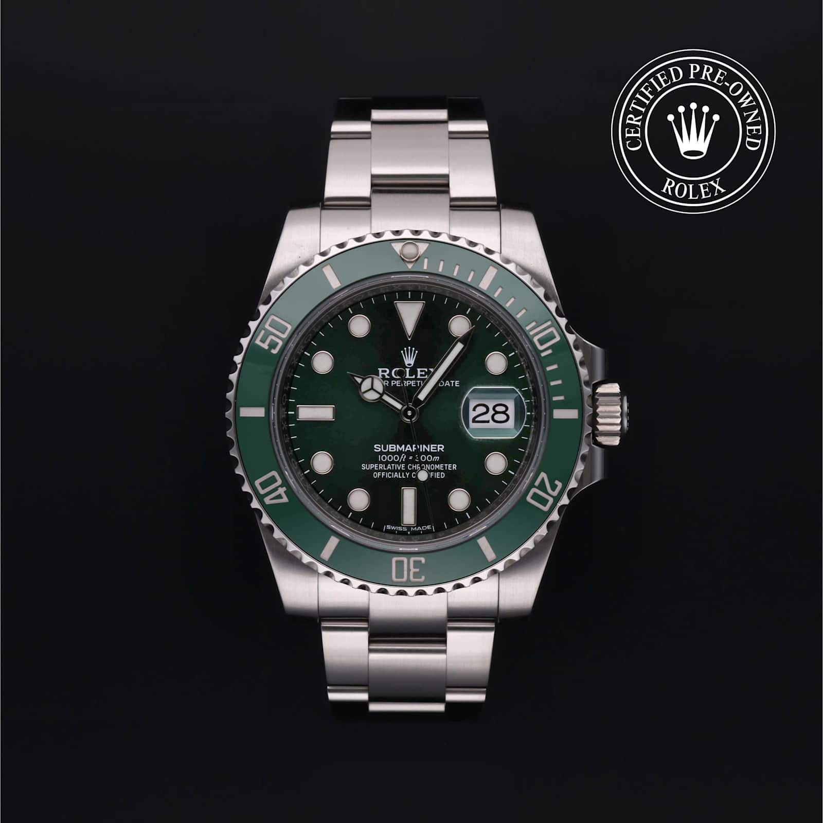 Rolex Submariner Date in Stahl, 116610 - Bucherer