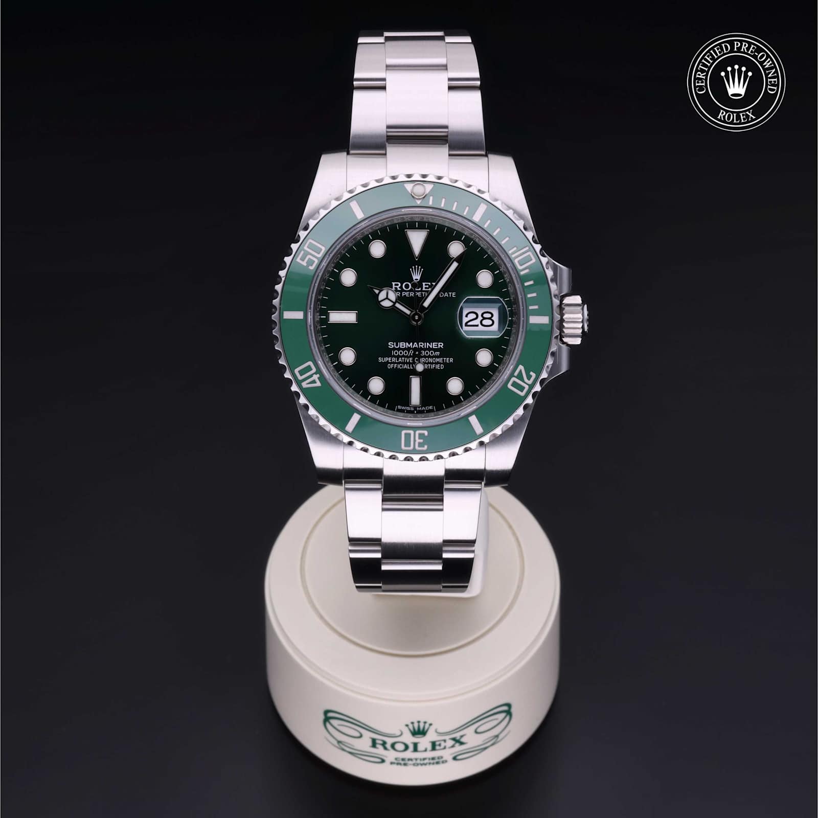 Rolex Submariner Date in Stahl, 116610 - Bucherer