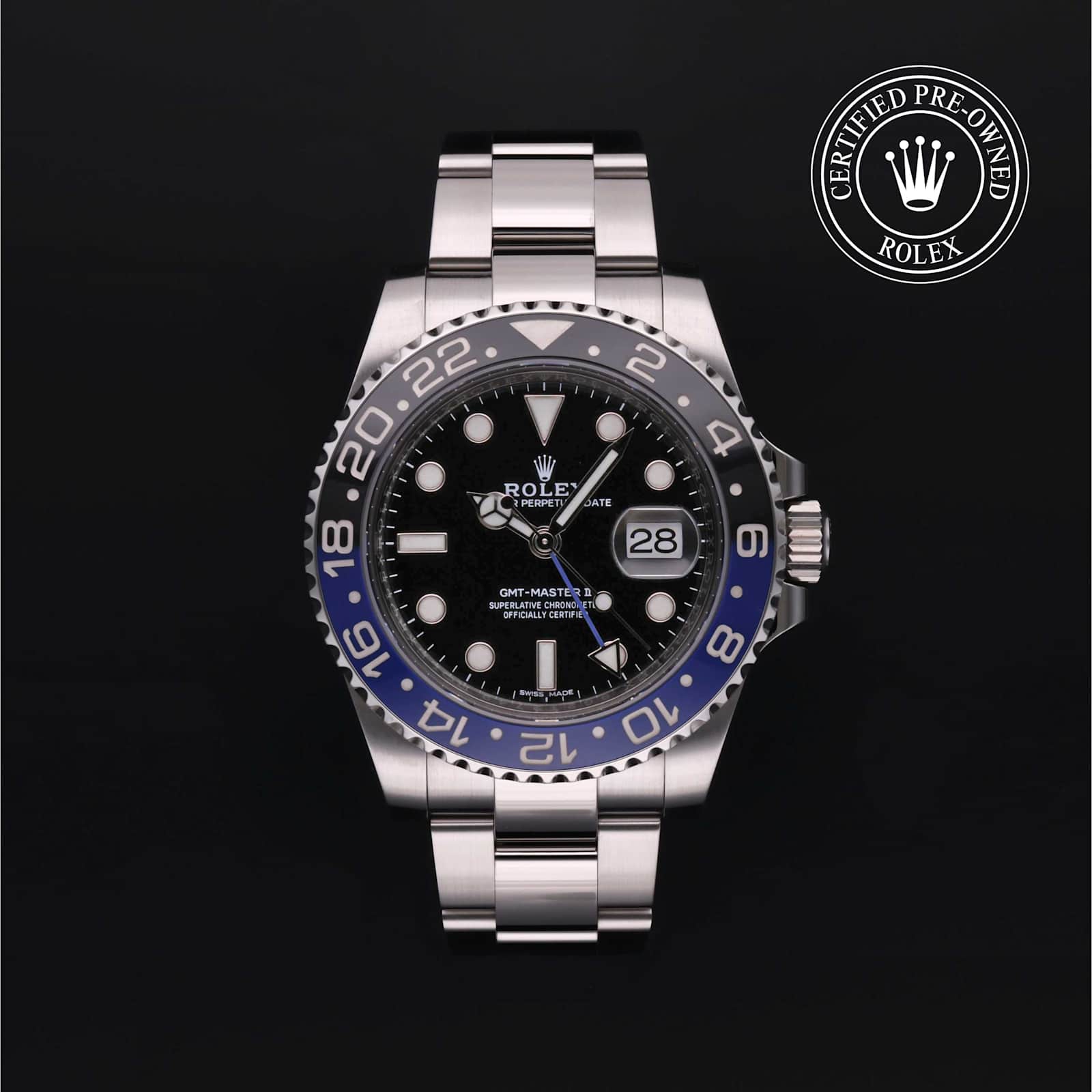 Rolex GMT-Master II in Steel, 116710 - Bucherer