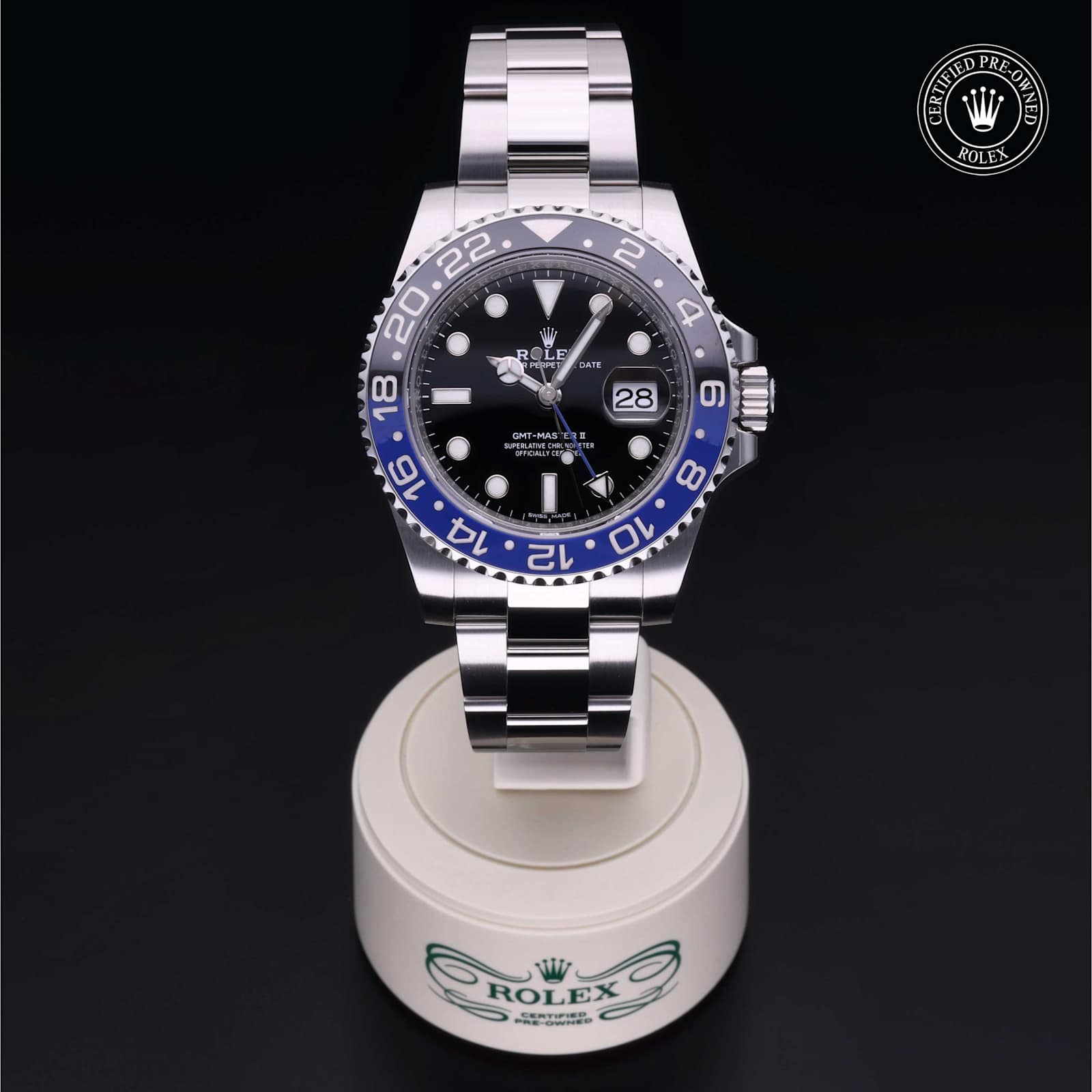 Rolex GMT-Master II in Steel, 116710 - Bucherer
