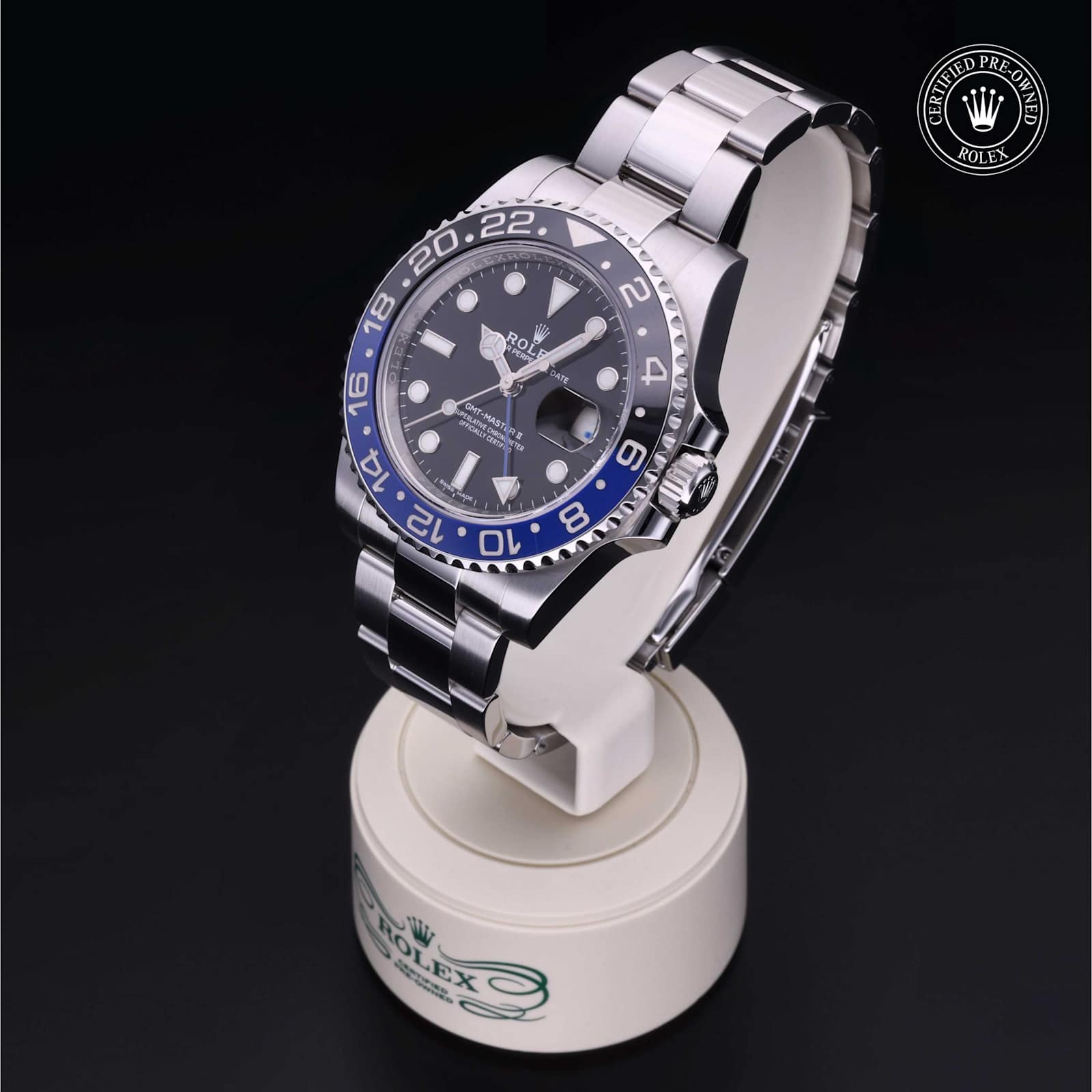 Rolex GMT-Master II in Steel, 116710 - Bucherer