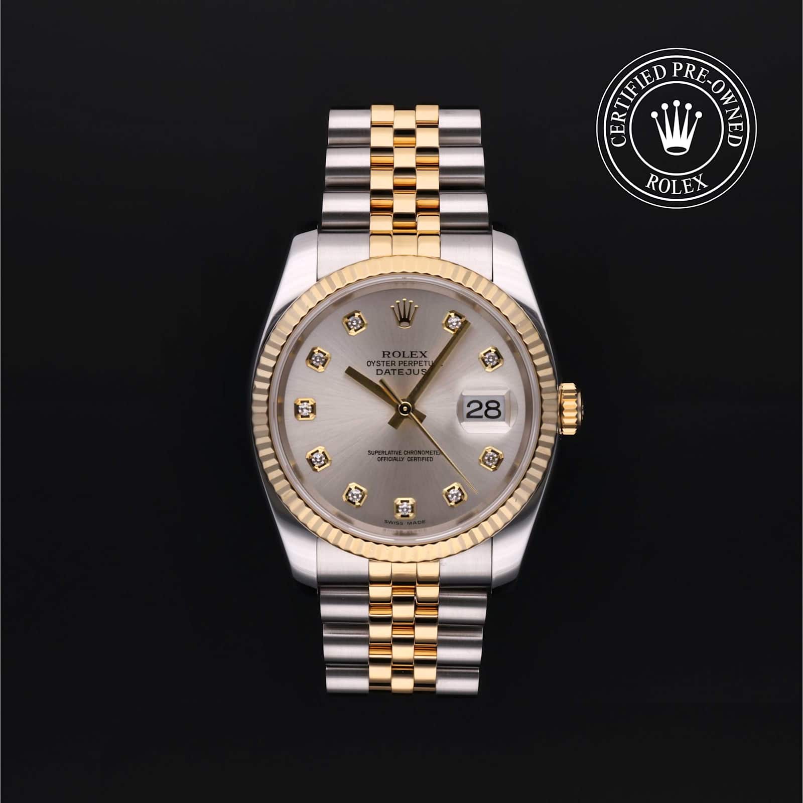 Rolex Datejust in Bicolor, 116233 - Bucherer