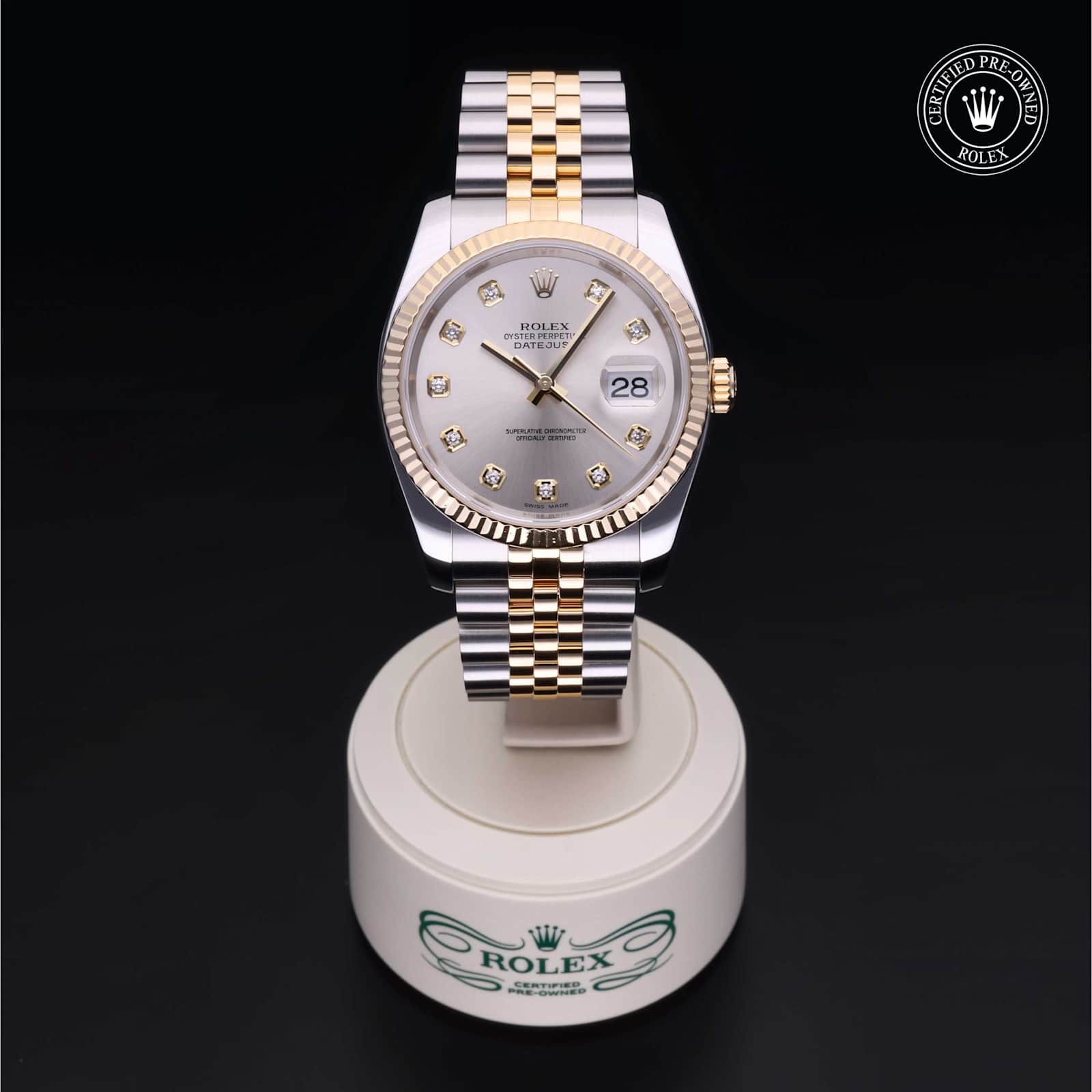Rolex Datejust in Bicolor, 116233 - Bucherer
