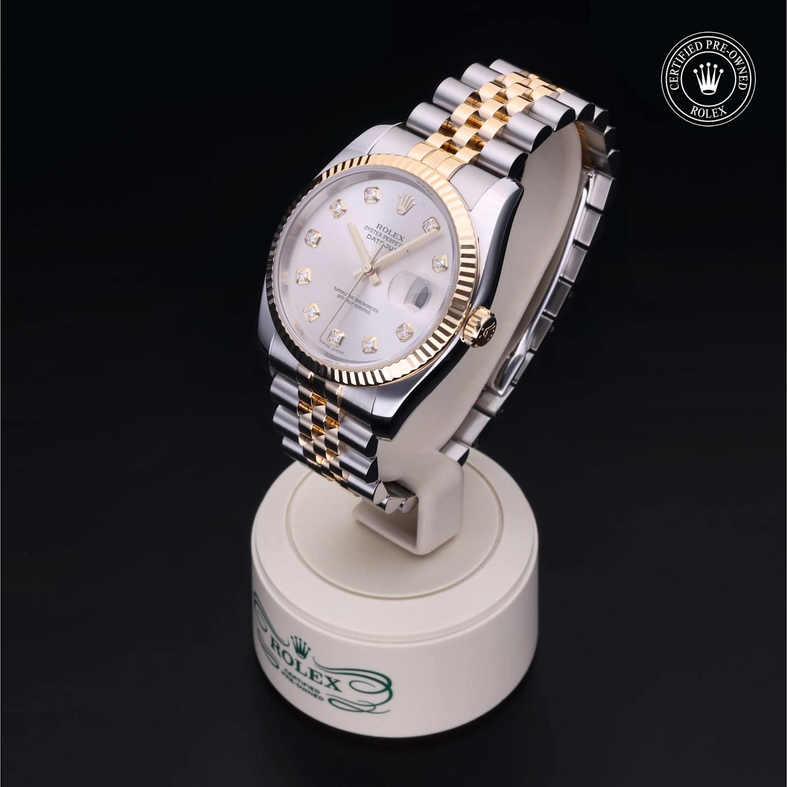 Rolex Datejust in Bicolor, 116233 - Bucherer
