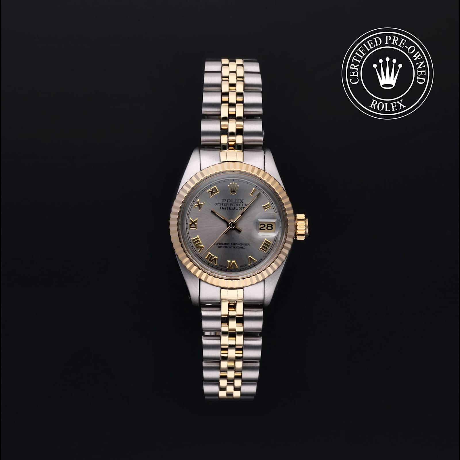 Rolex Date in Bicolor, 6917 - Bucherer