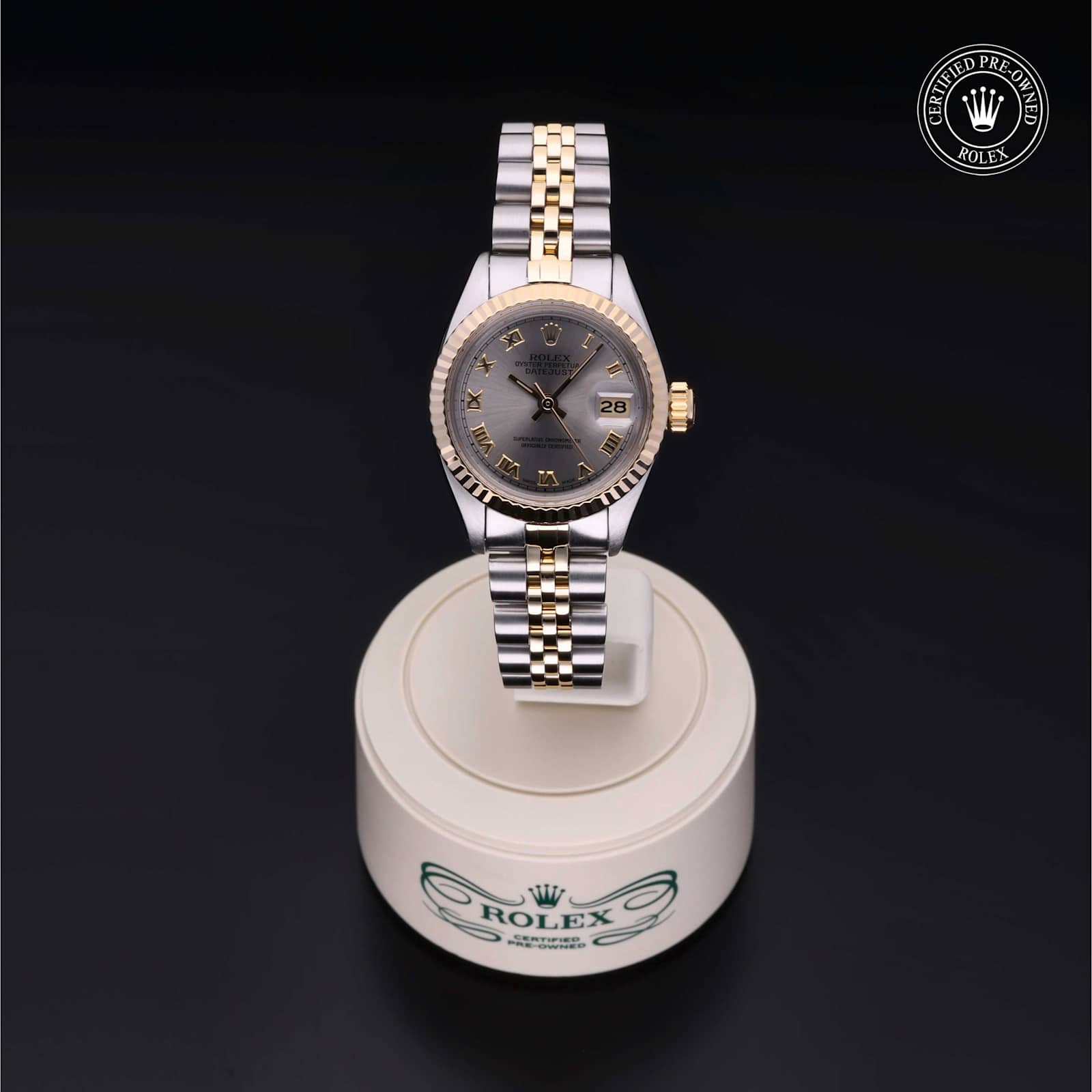 Rolex Date in Bicolor, 6917 - Bucherer