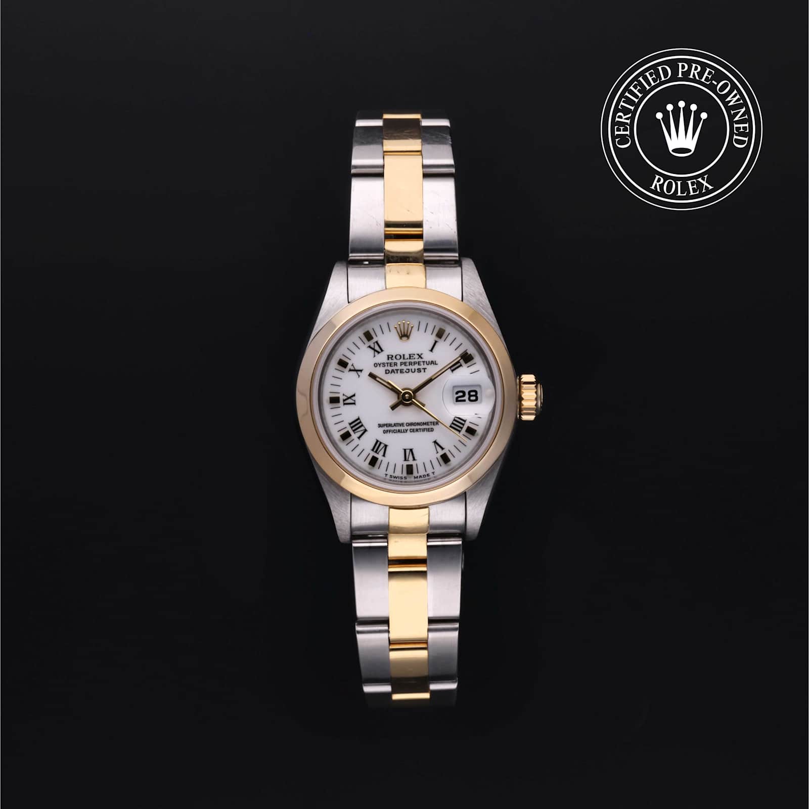 Rolex Datejust en Bicolore, 69163 - Bucherer
