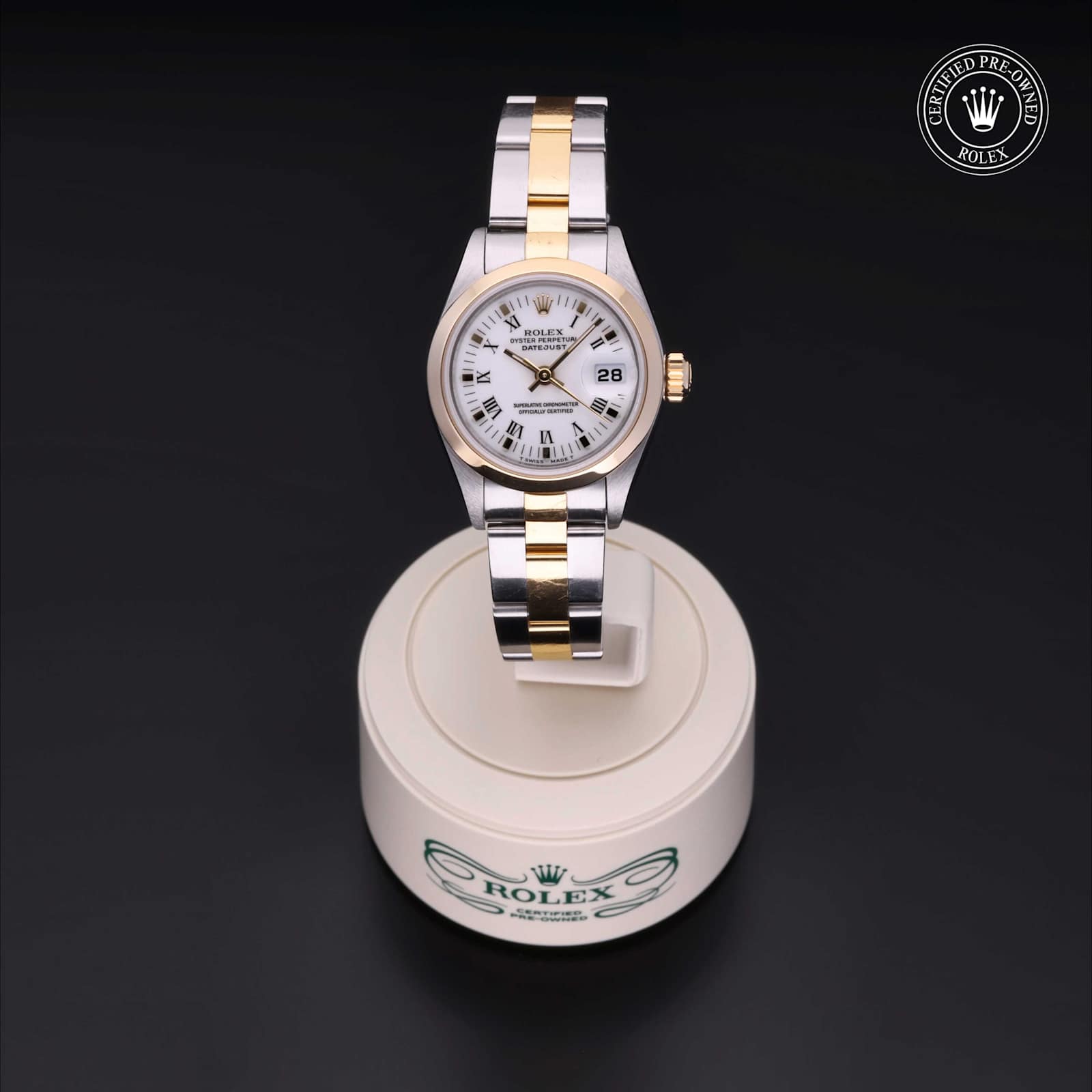 Rolex Datejust en Bicolore, 69163 - Bucherer