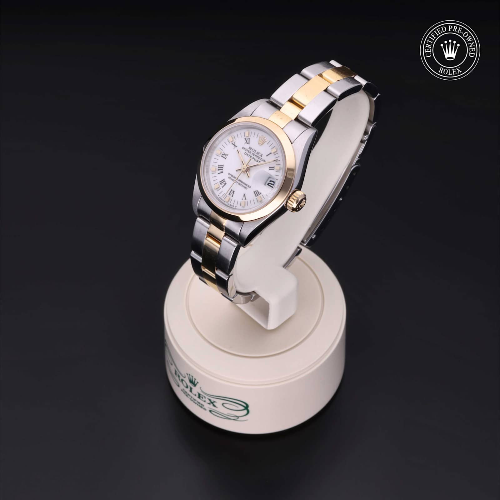 Rolex Datejust en Bicolore, 69163 - Bucherer