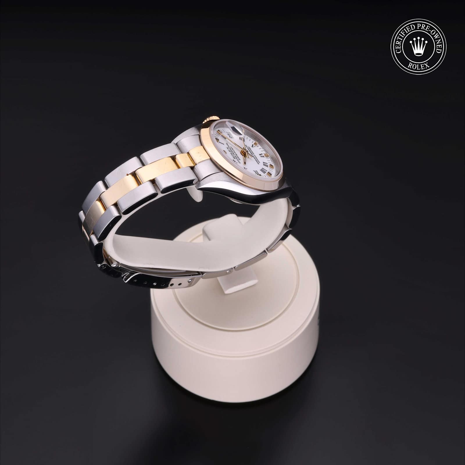 Rolex Datejust en Bicolore, 69163 - Bucherer