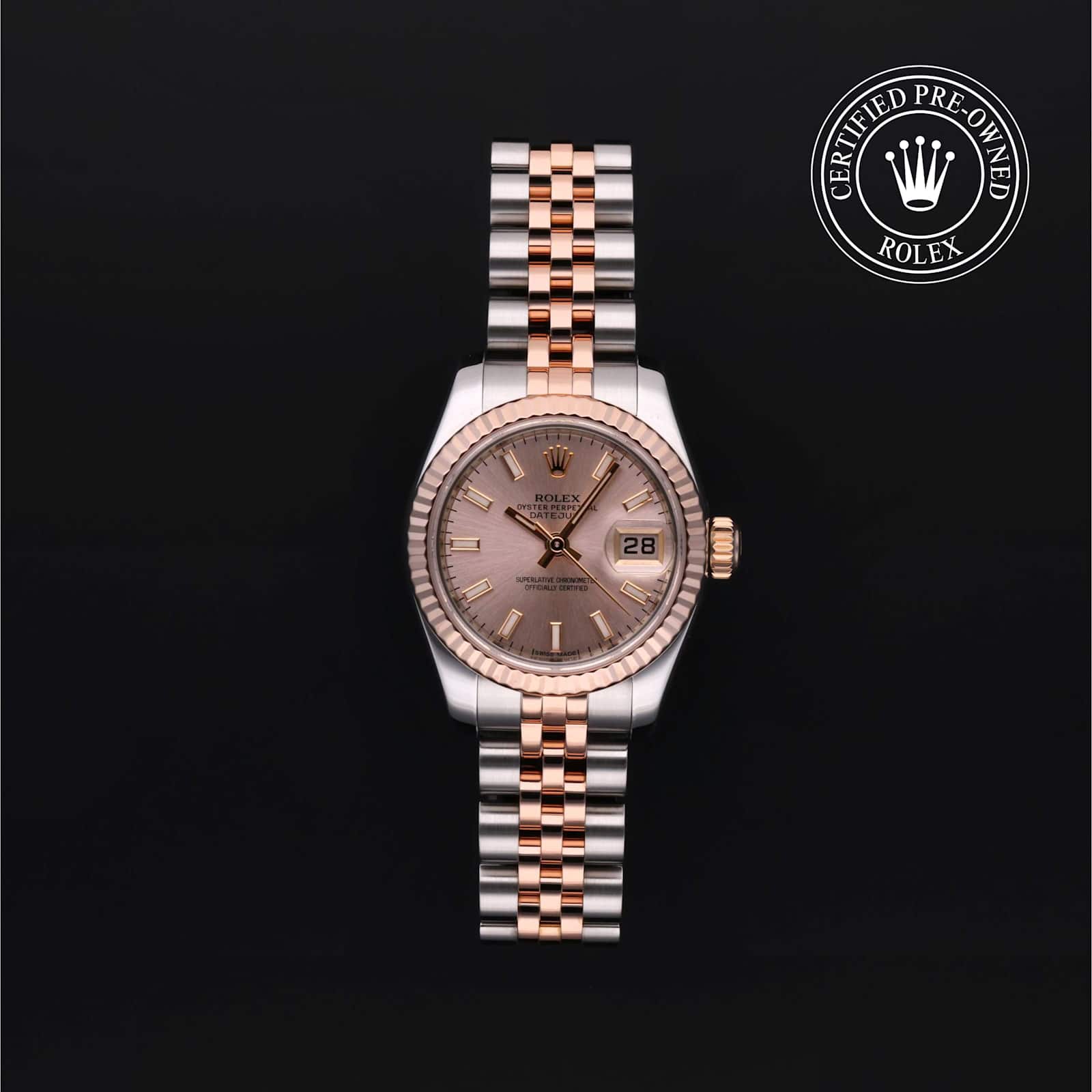 Rolex Datejust in Bicolour, 179171 - Bucherer