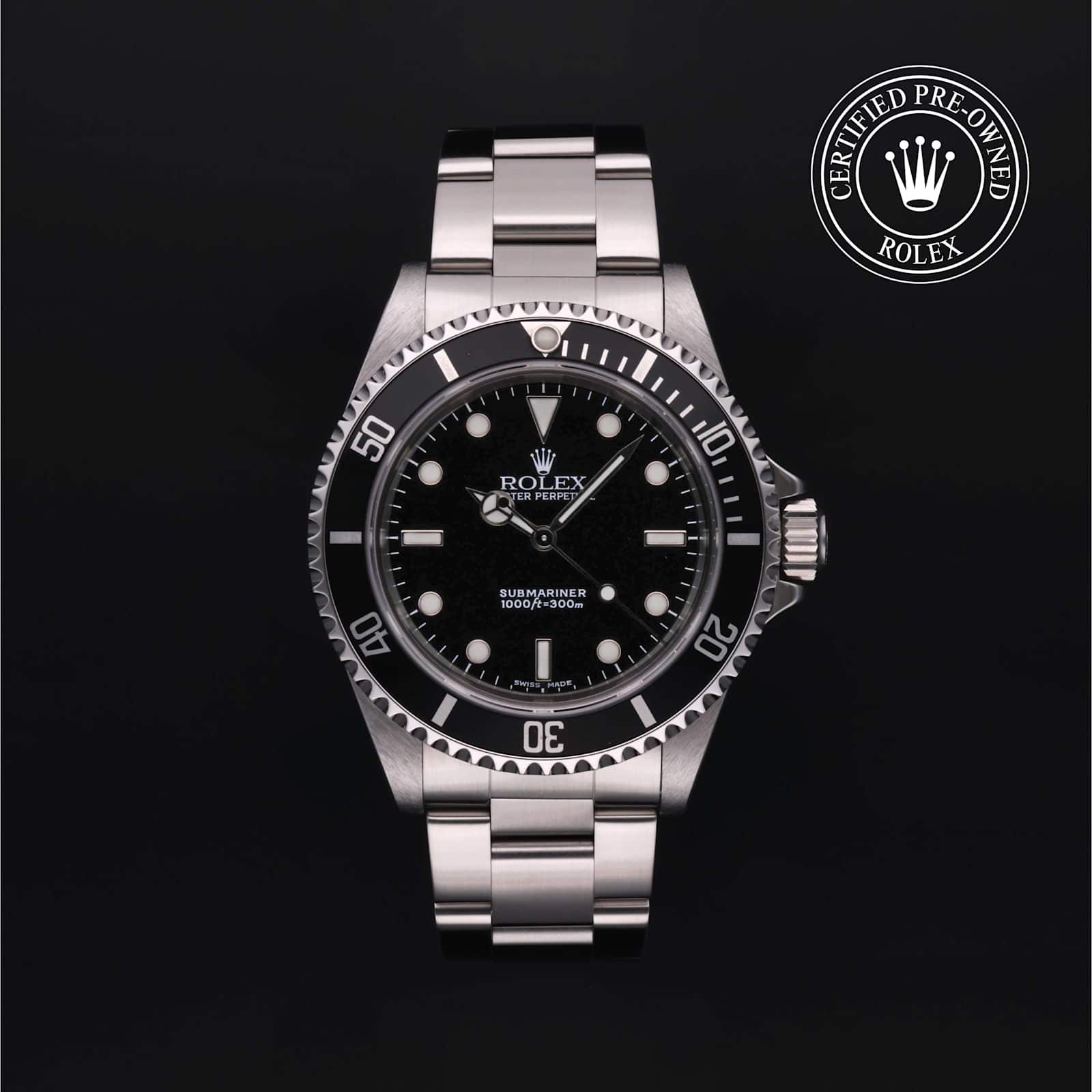 Rolex Submariner in Steel, 14060 - Bucherer
