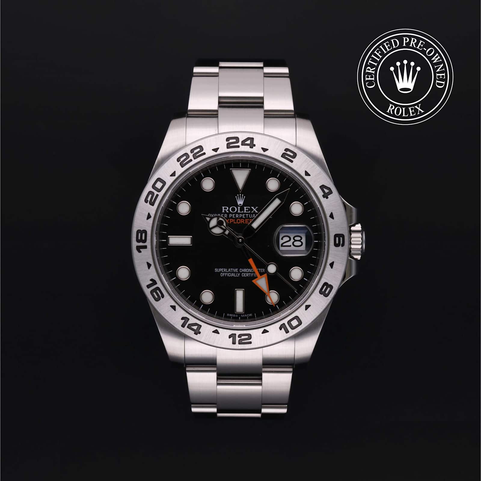 Rolex Explorer II in Steel, 216570 - Bucherer