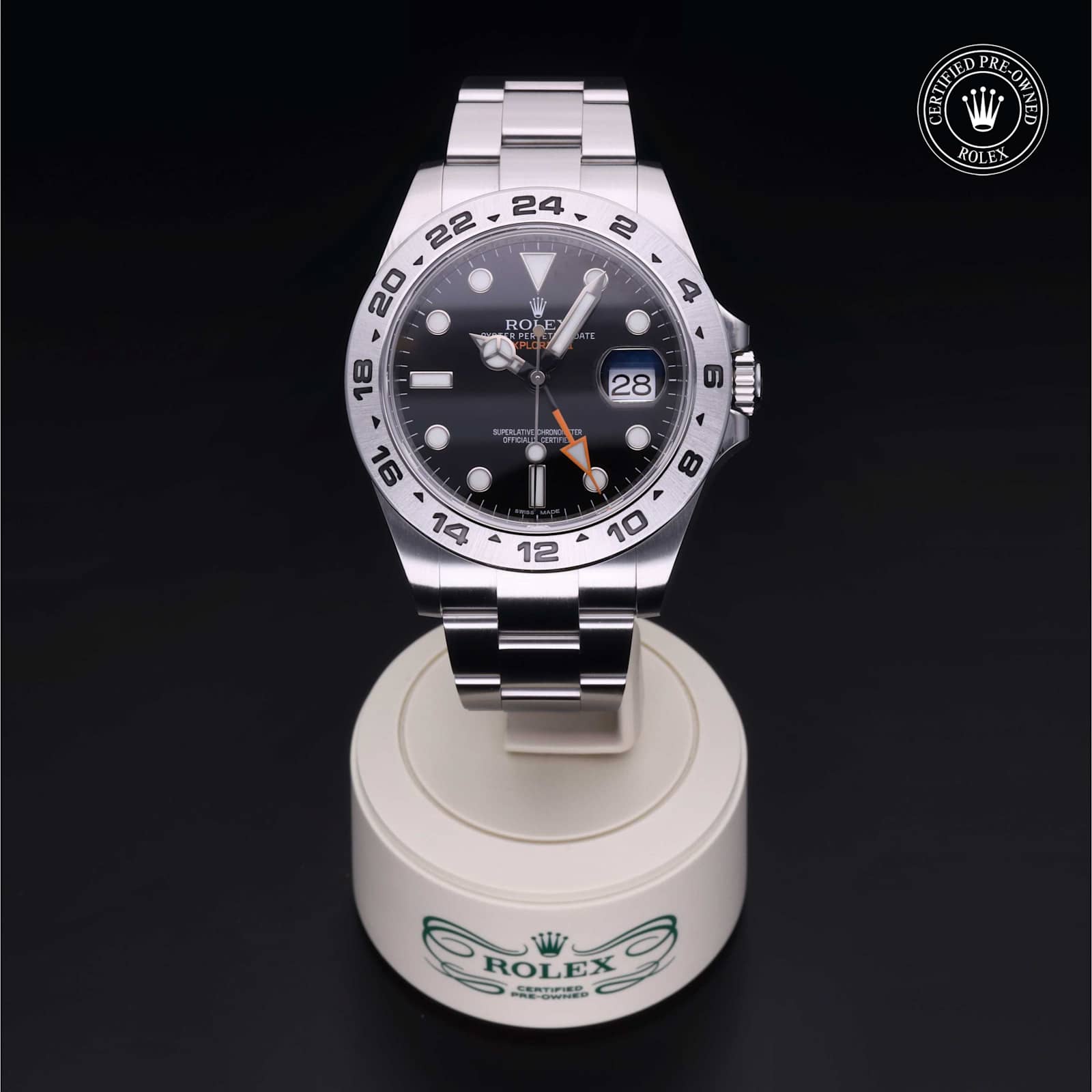 Rolex Explorer II in Steel, 216570 - Bucherer
