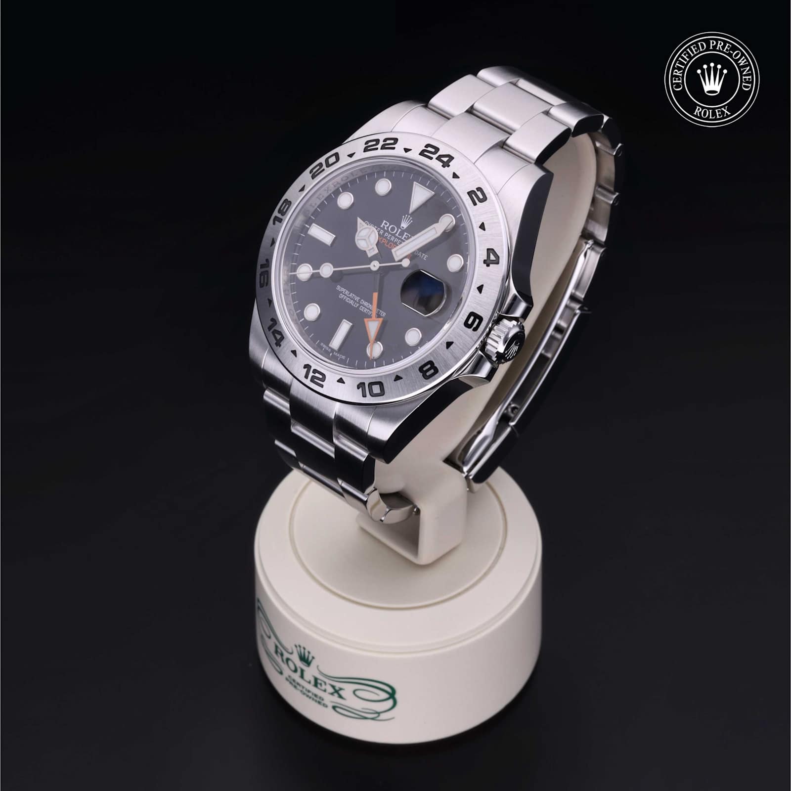Rolex Explorer II in Steel, 216570 - Bucherer