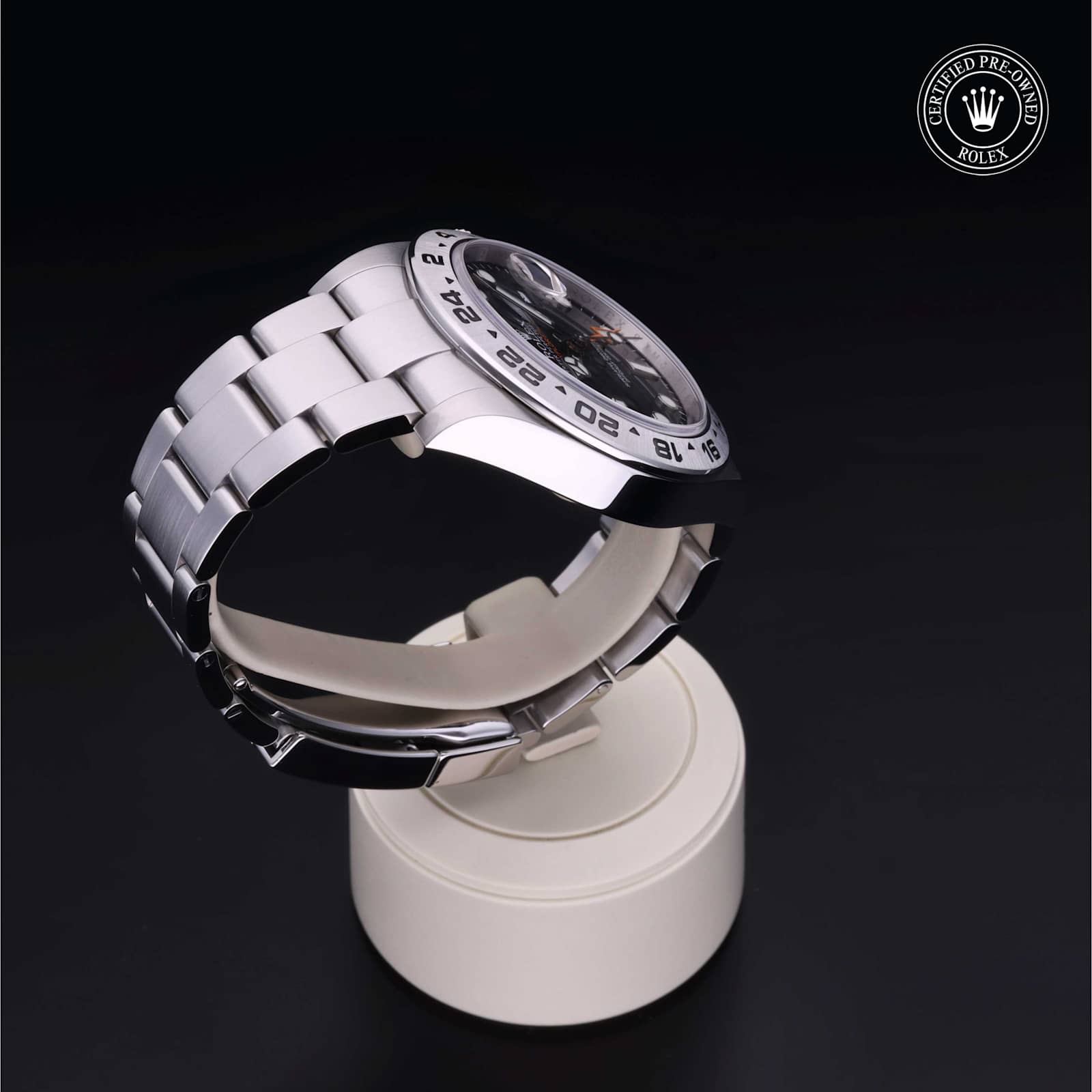 Rolex Explorer II in Steel, 216570 - Bucherer