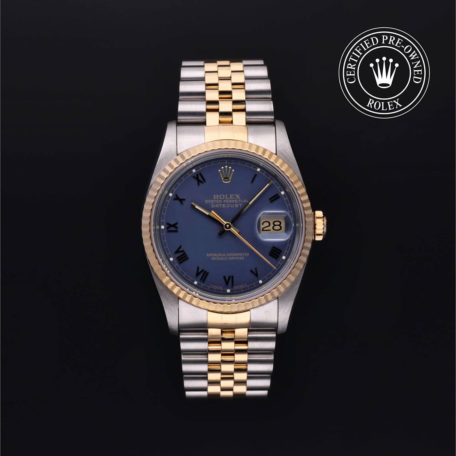 Rolex Datejust in Bicolor, 16233 - Bucherer